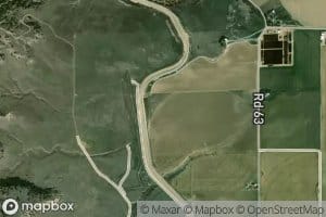 Detention Dike B-3 Reservoir