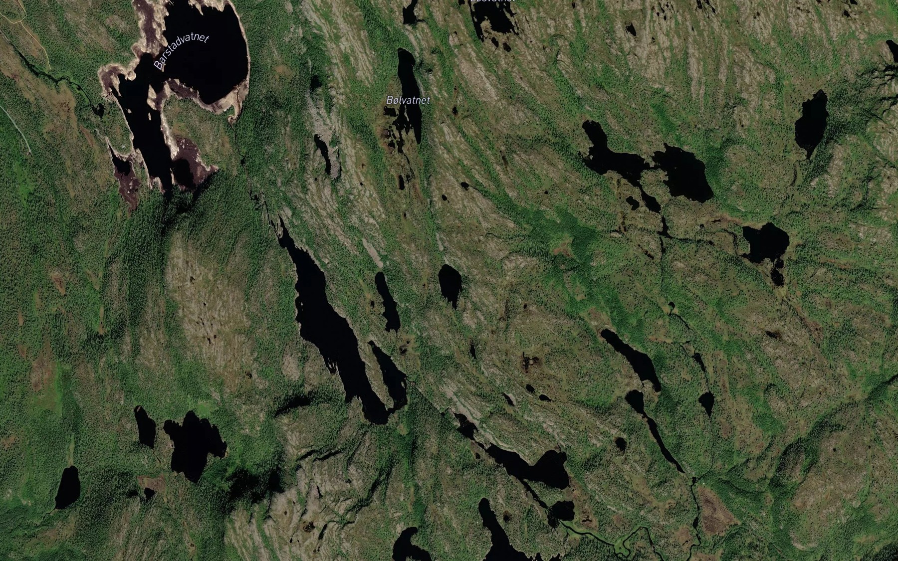 Satellite map of the Boltjorna