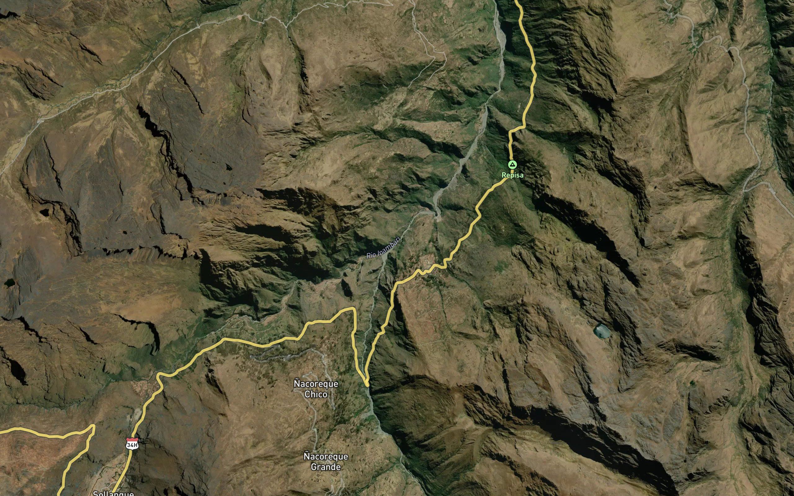 Rio Cuyo Cuyo