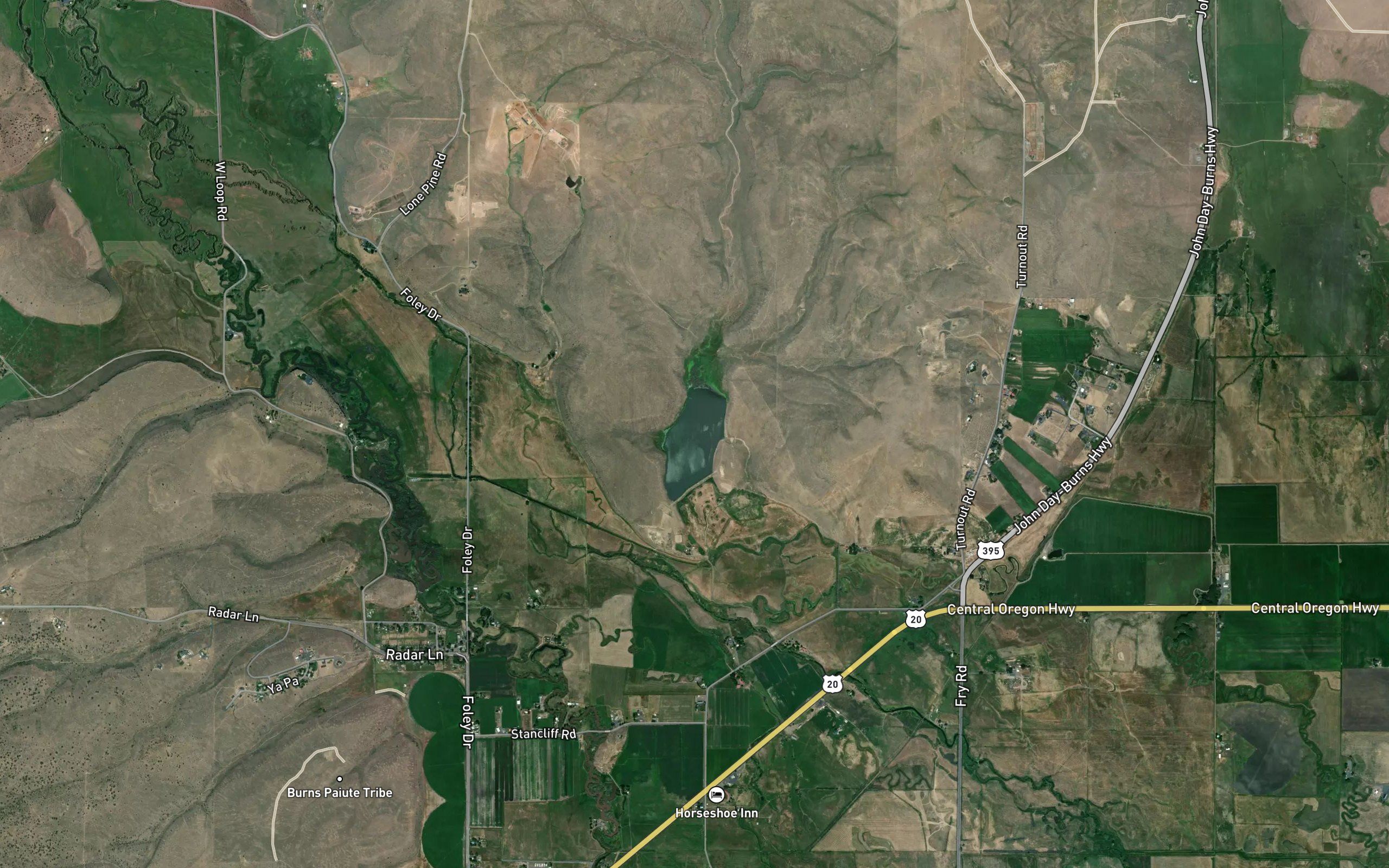 Paiute Reservoir