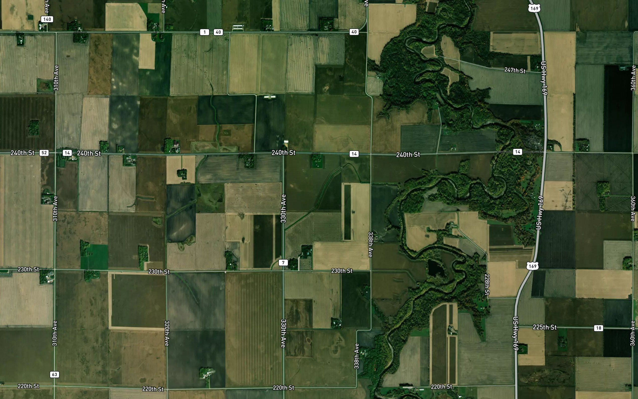 County Ditch Number Twentyfour