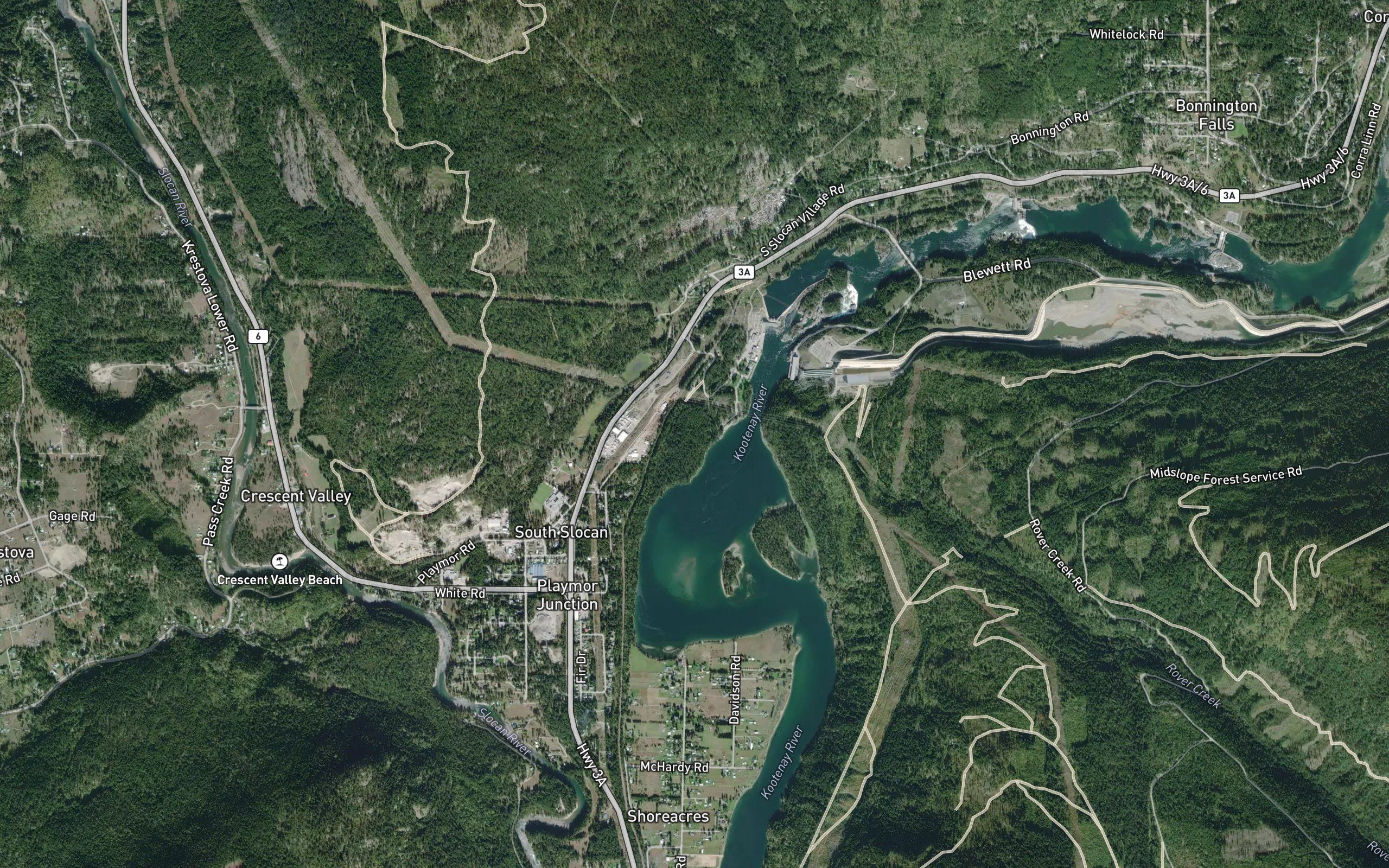 Slocan Pool