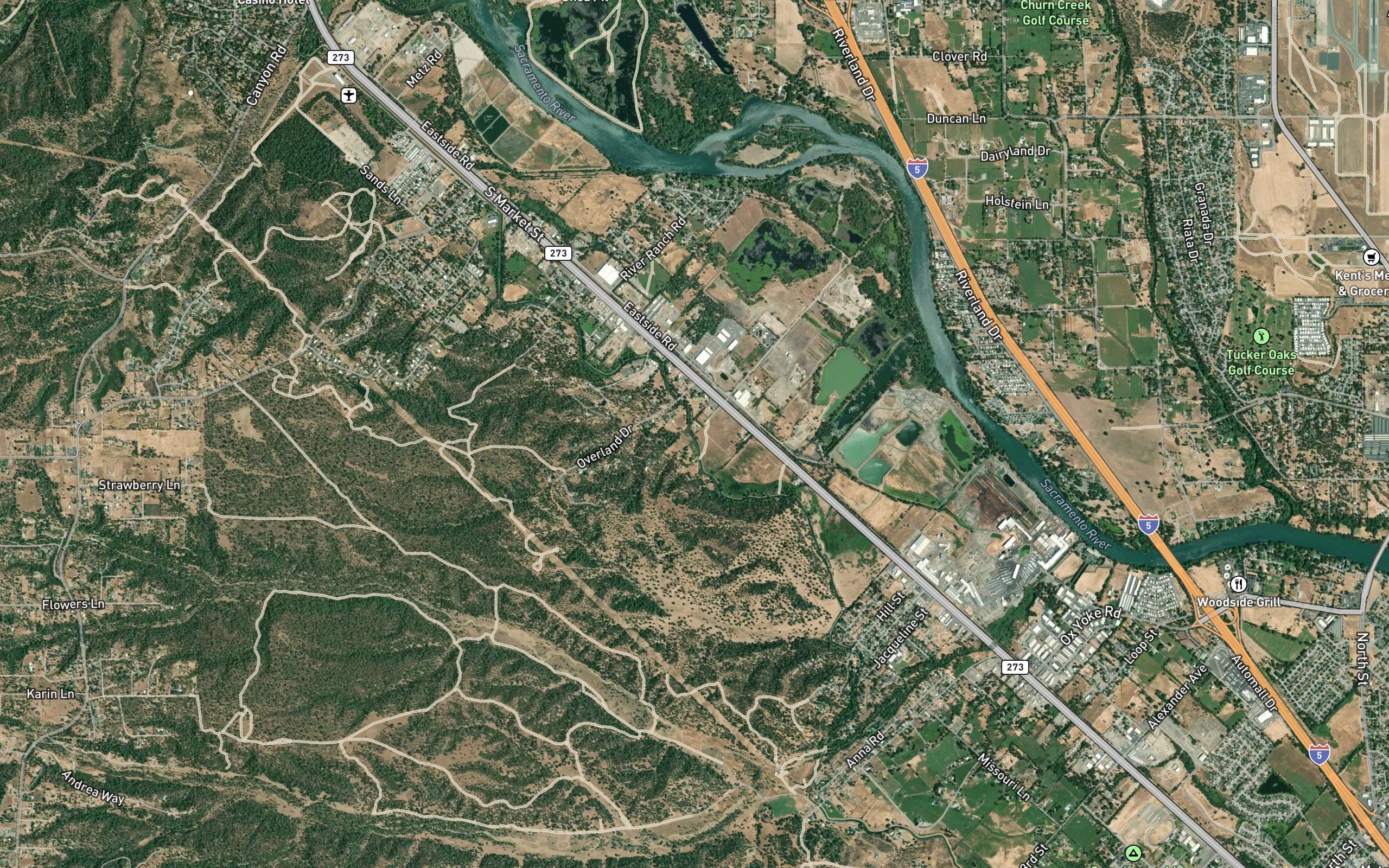 Anderson Cottonwood Canal