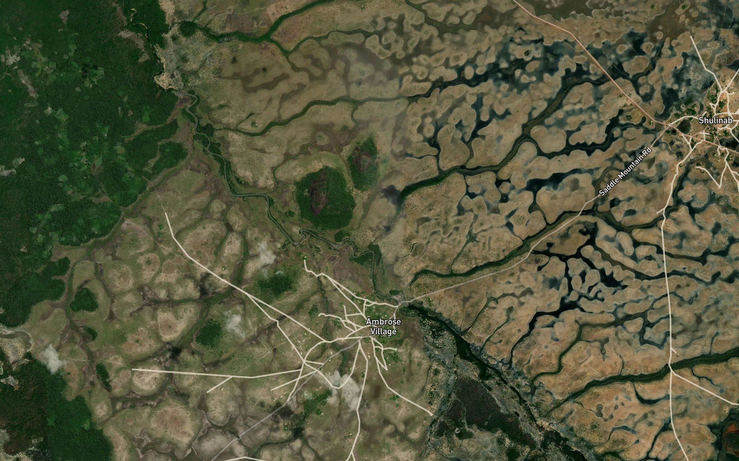 Kamuwau Creek