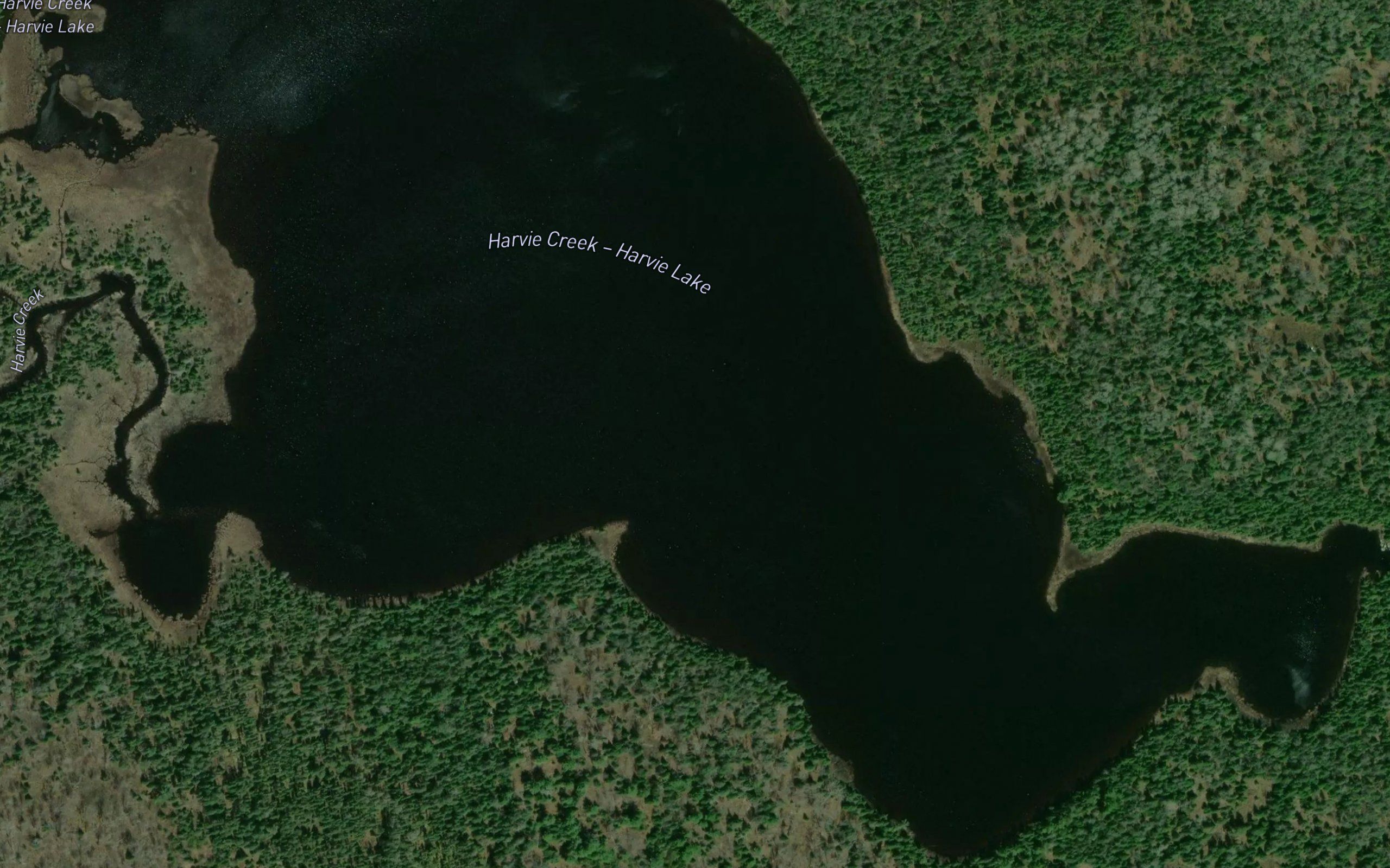 Harvie Lake