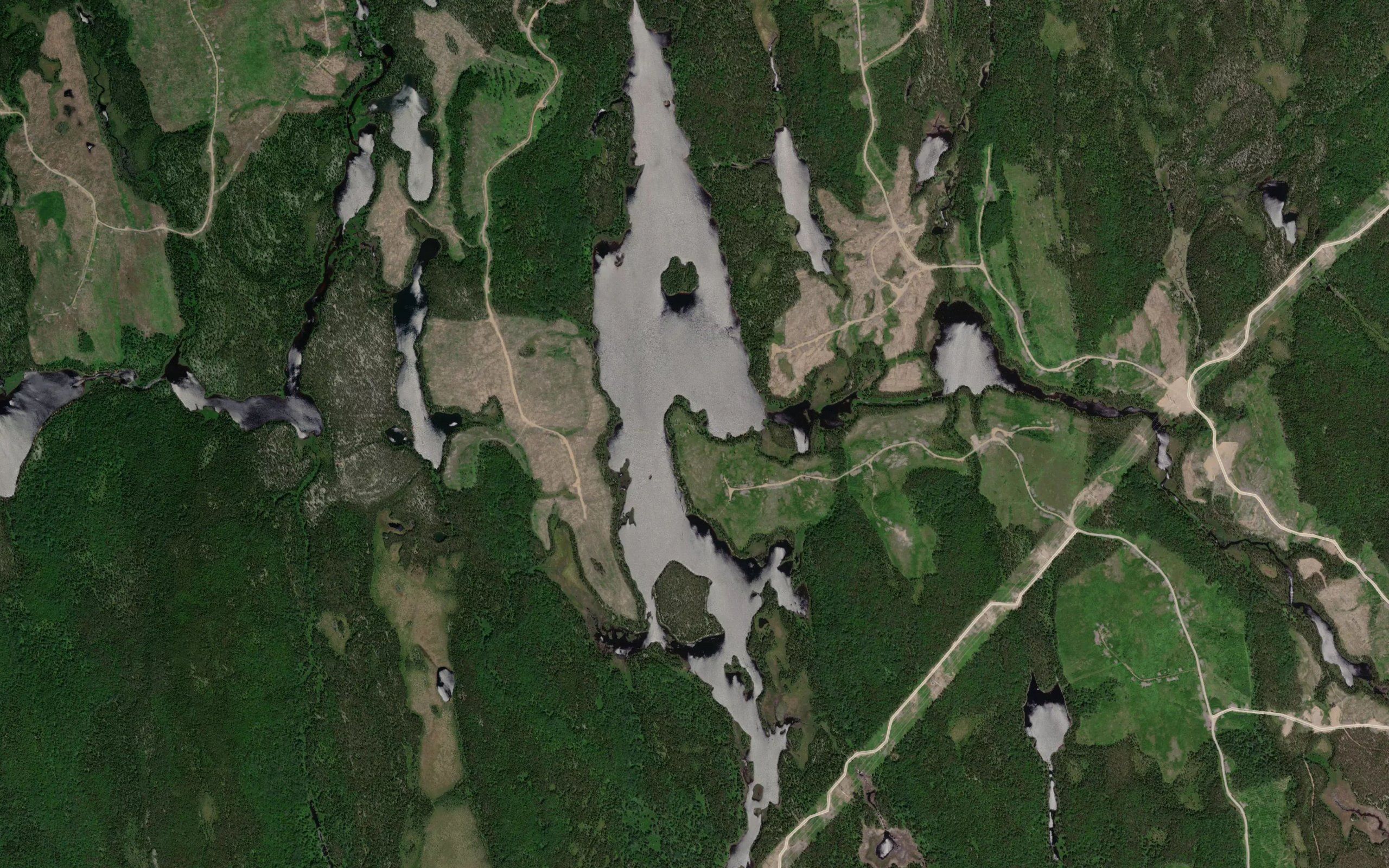 Lac Travers