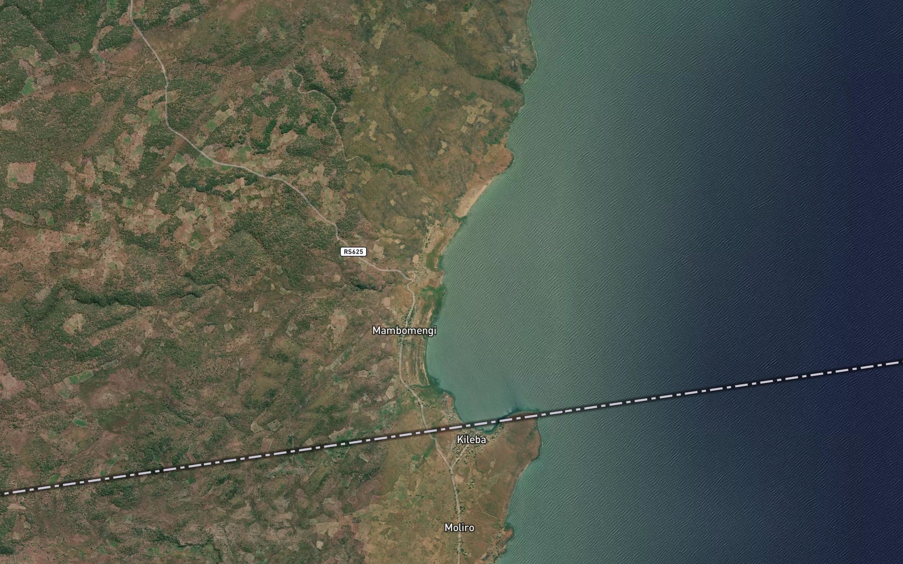 Satellite map of the Kita