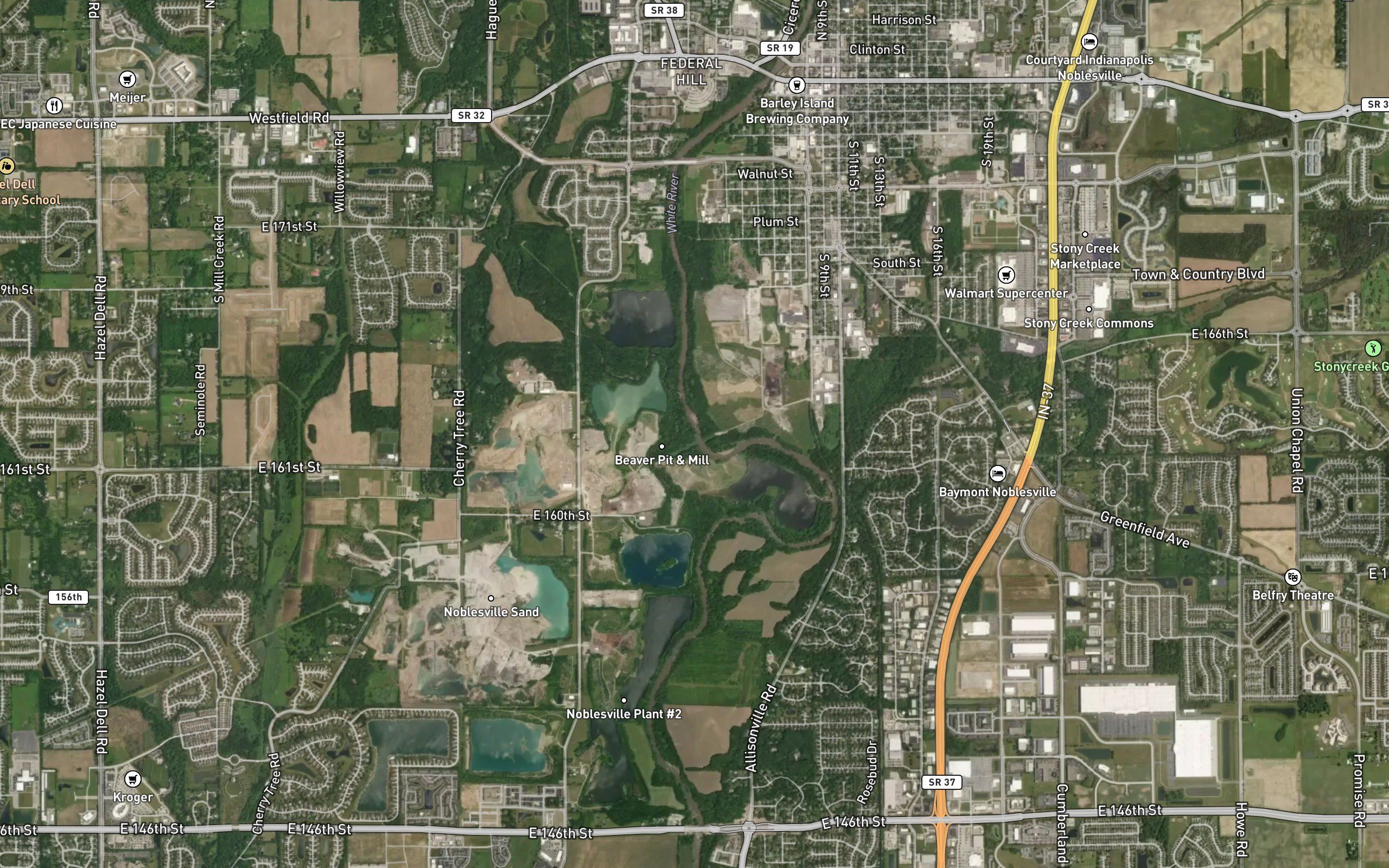 Cicero Creek
