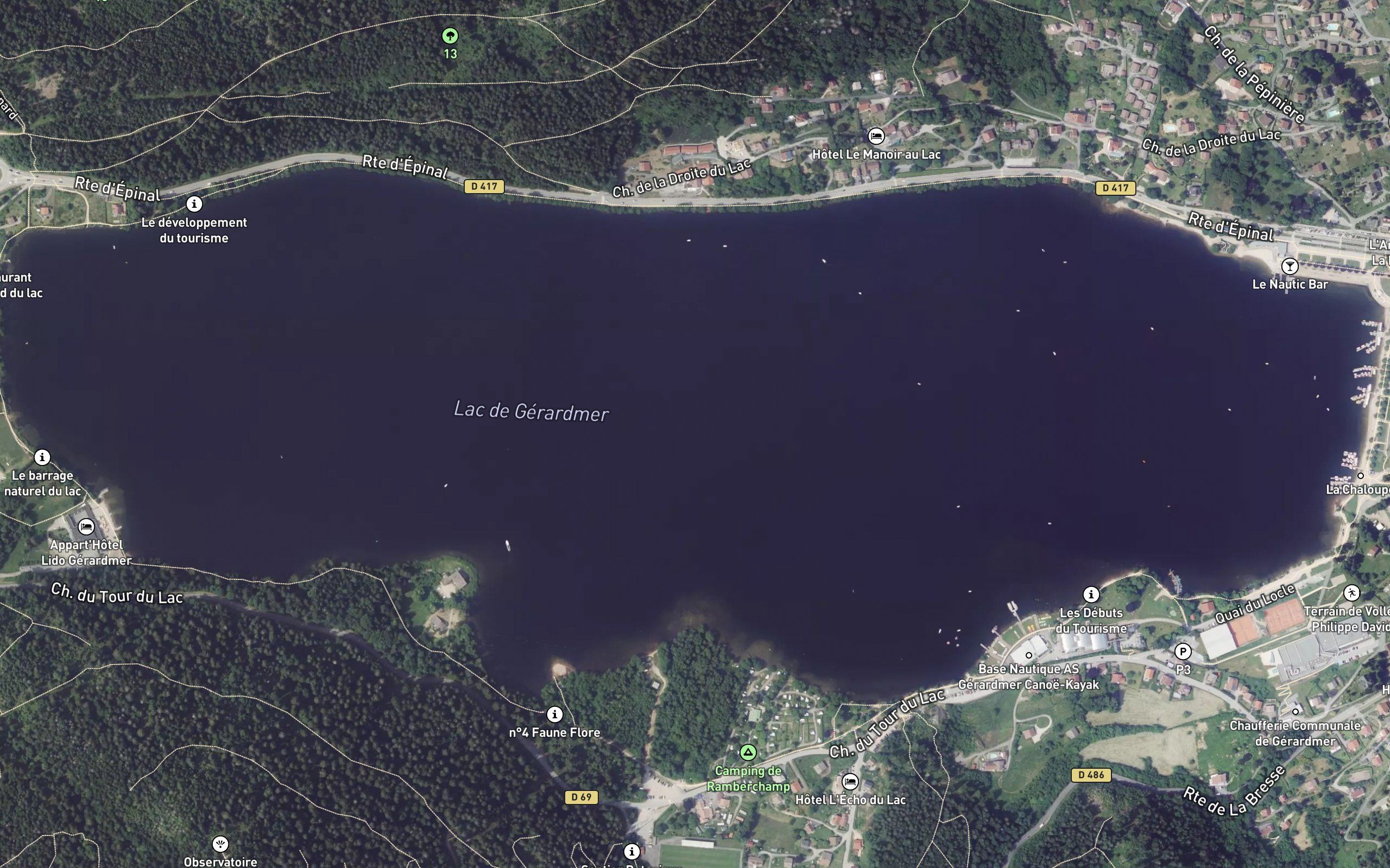 Lac de Gerardmer