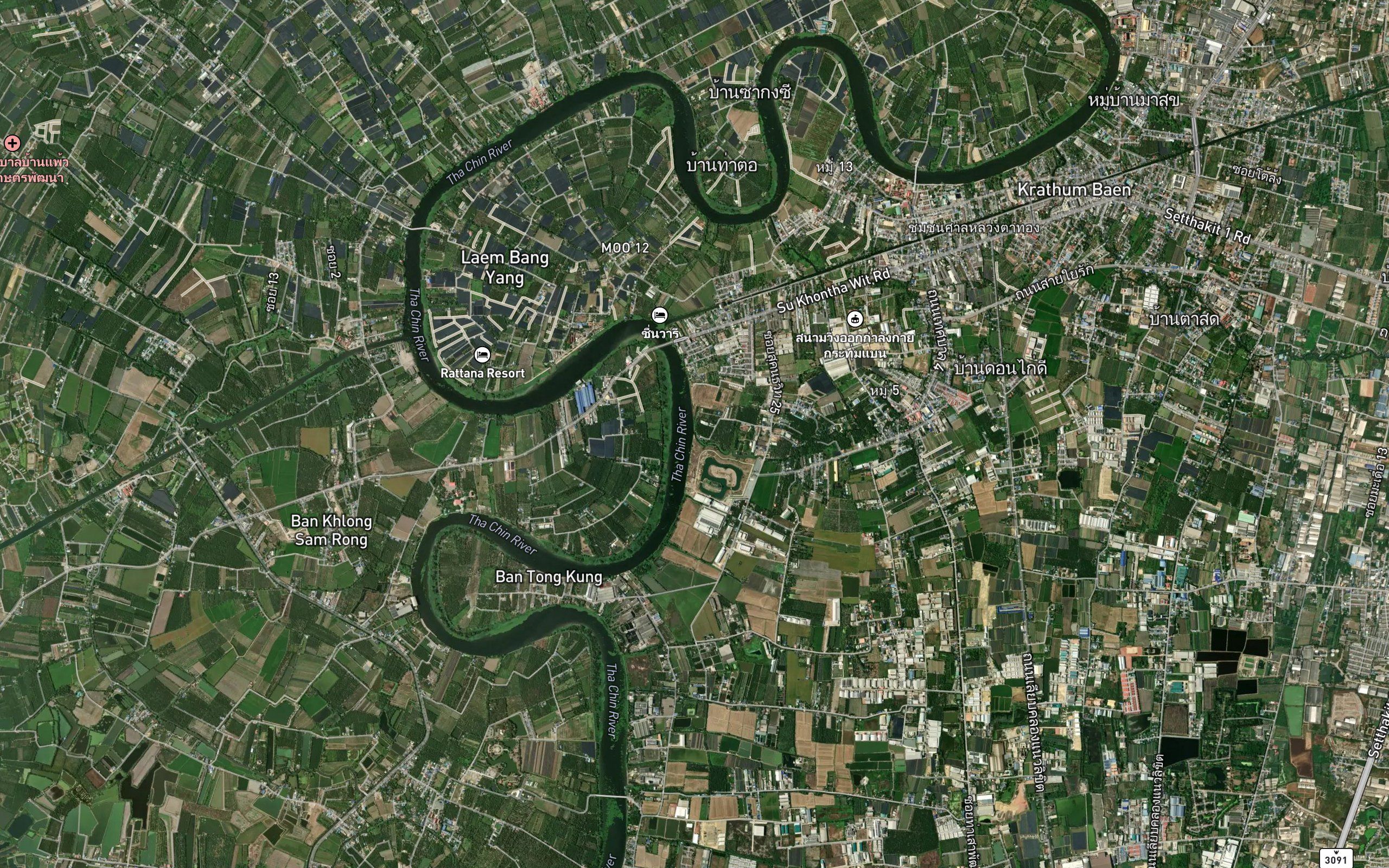 Khlong Tha Sao