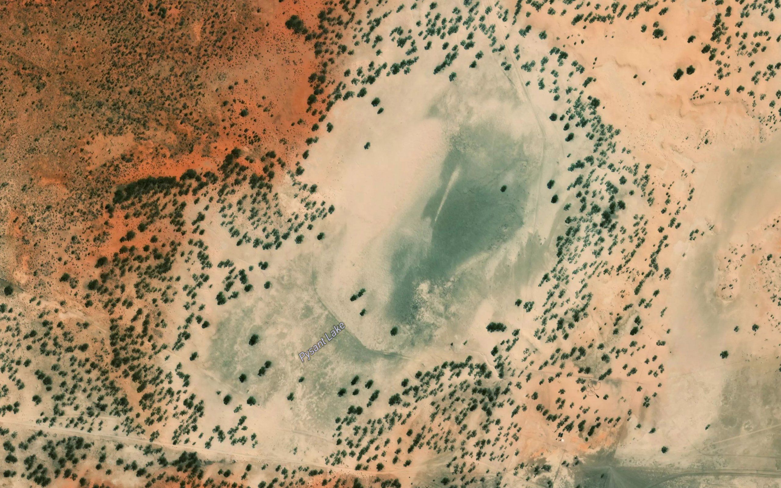 Pysant Lake