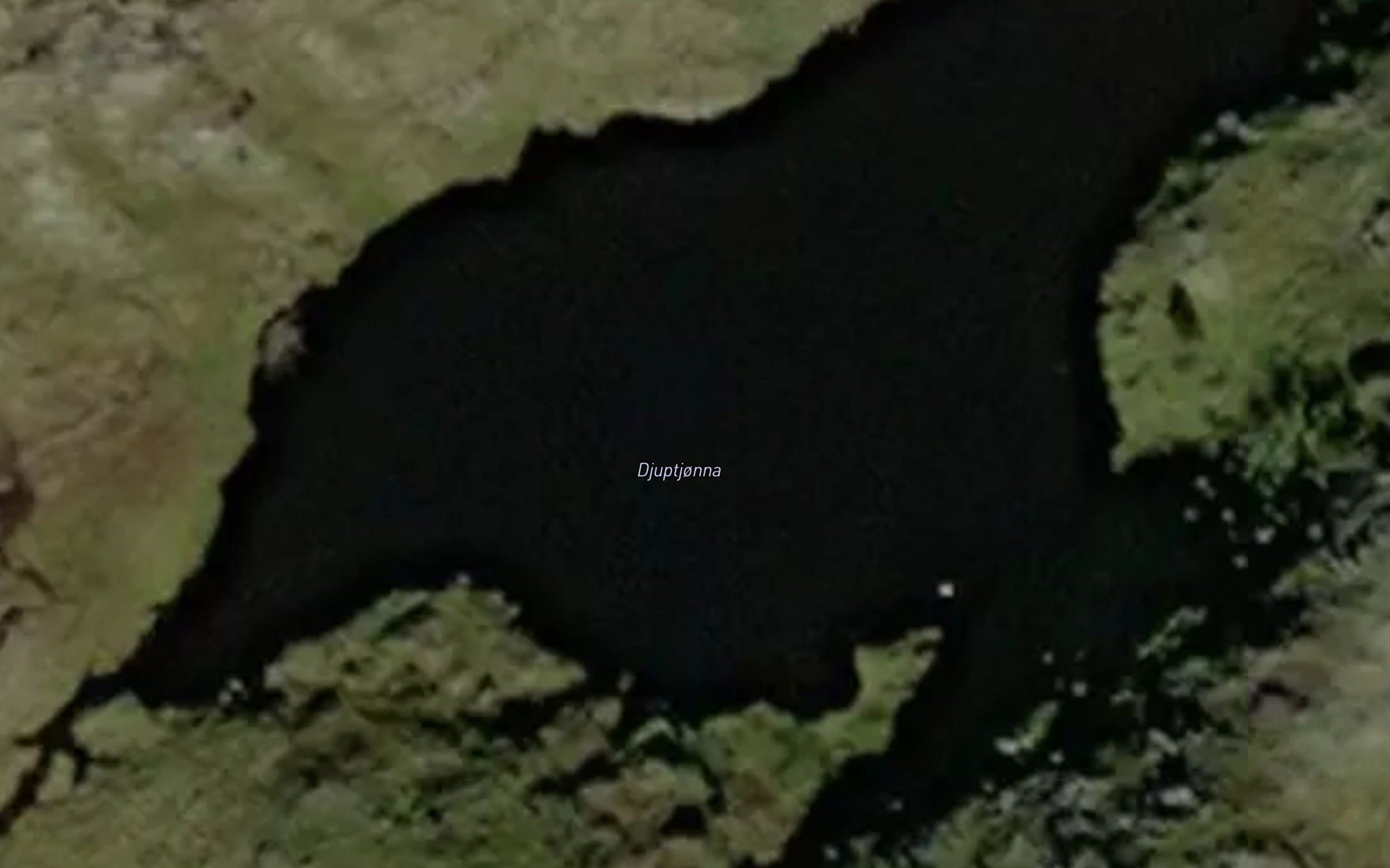 Djuptjorna