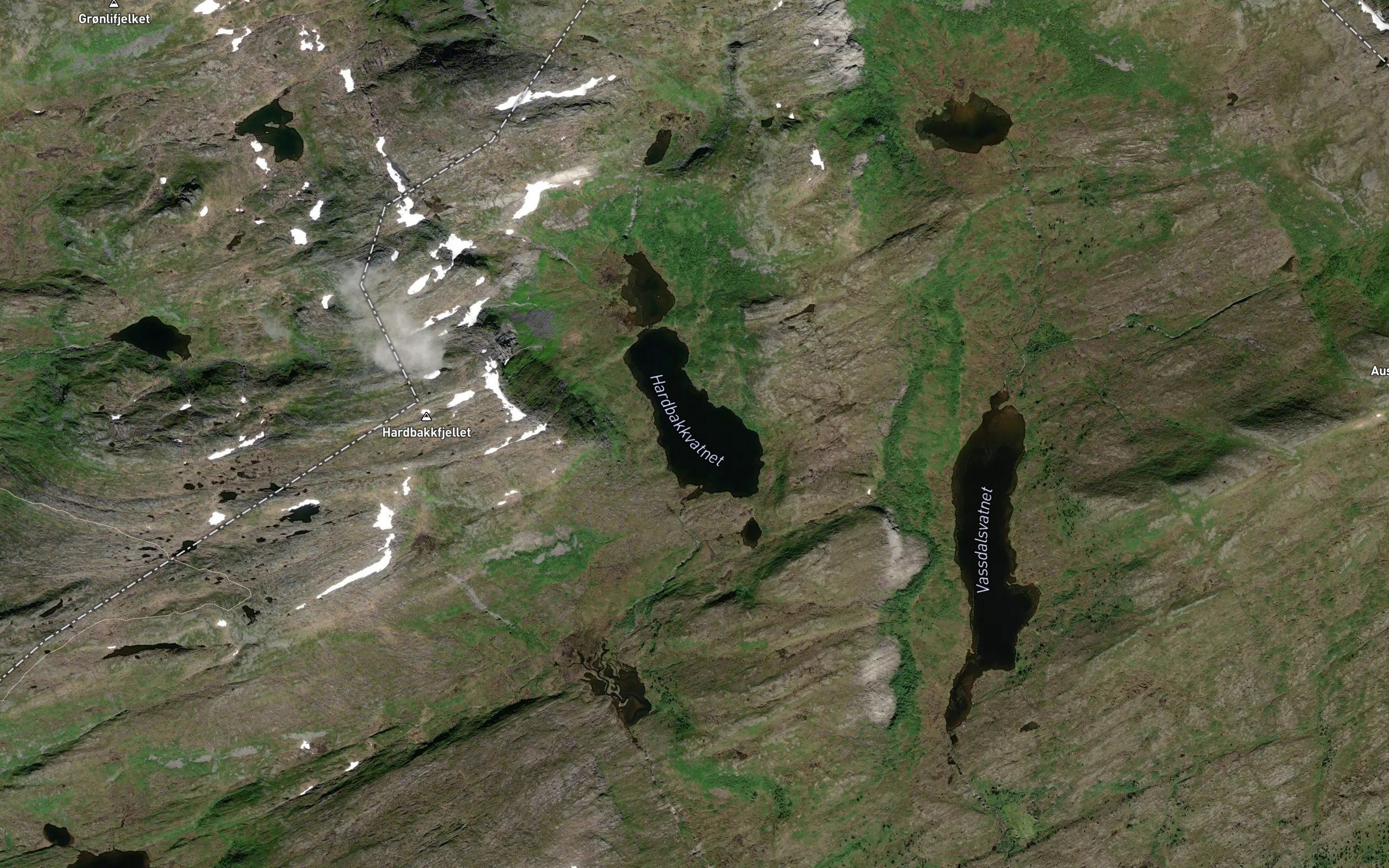Hardbakkvatnet