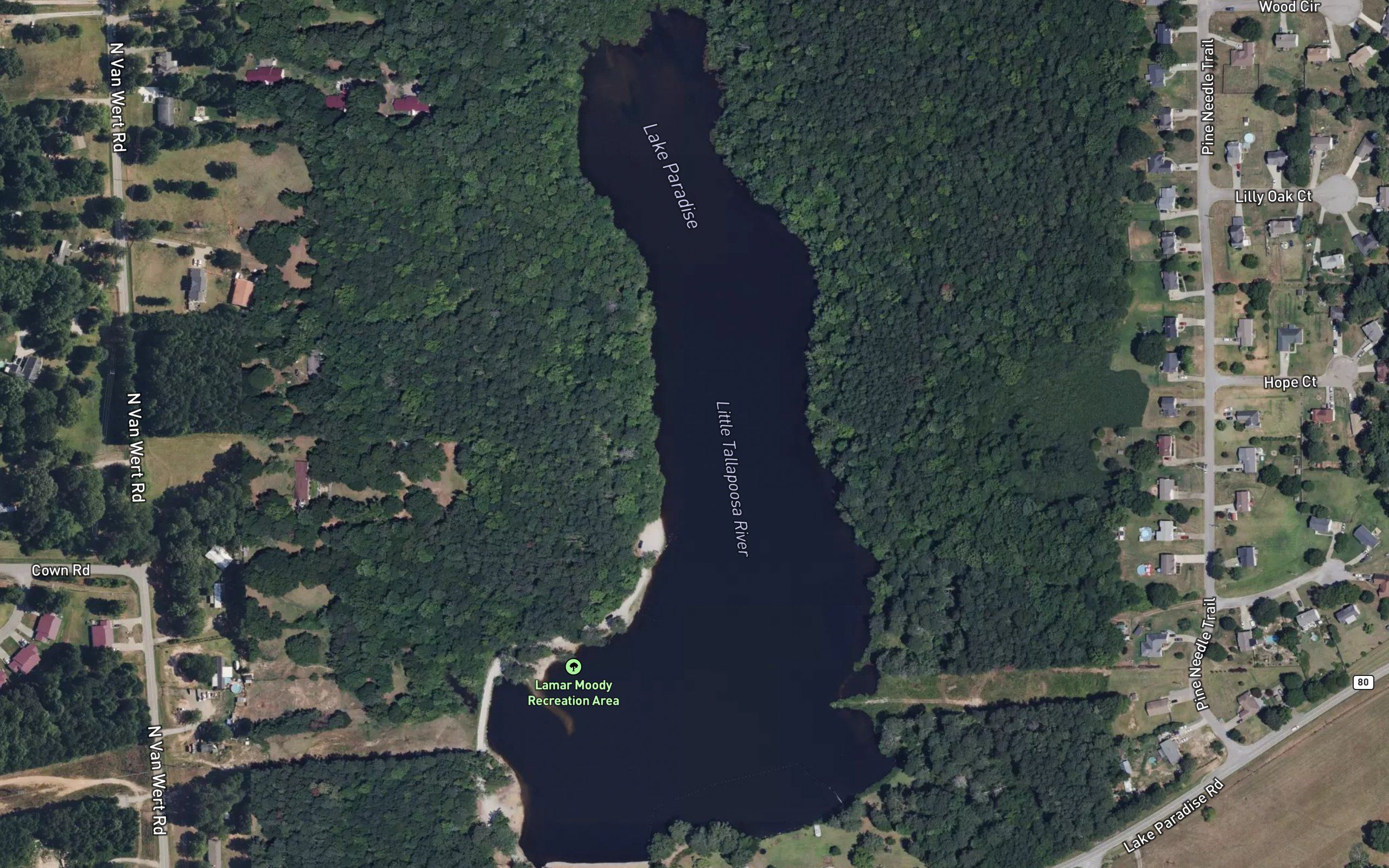 Lake Paradise