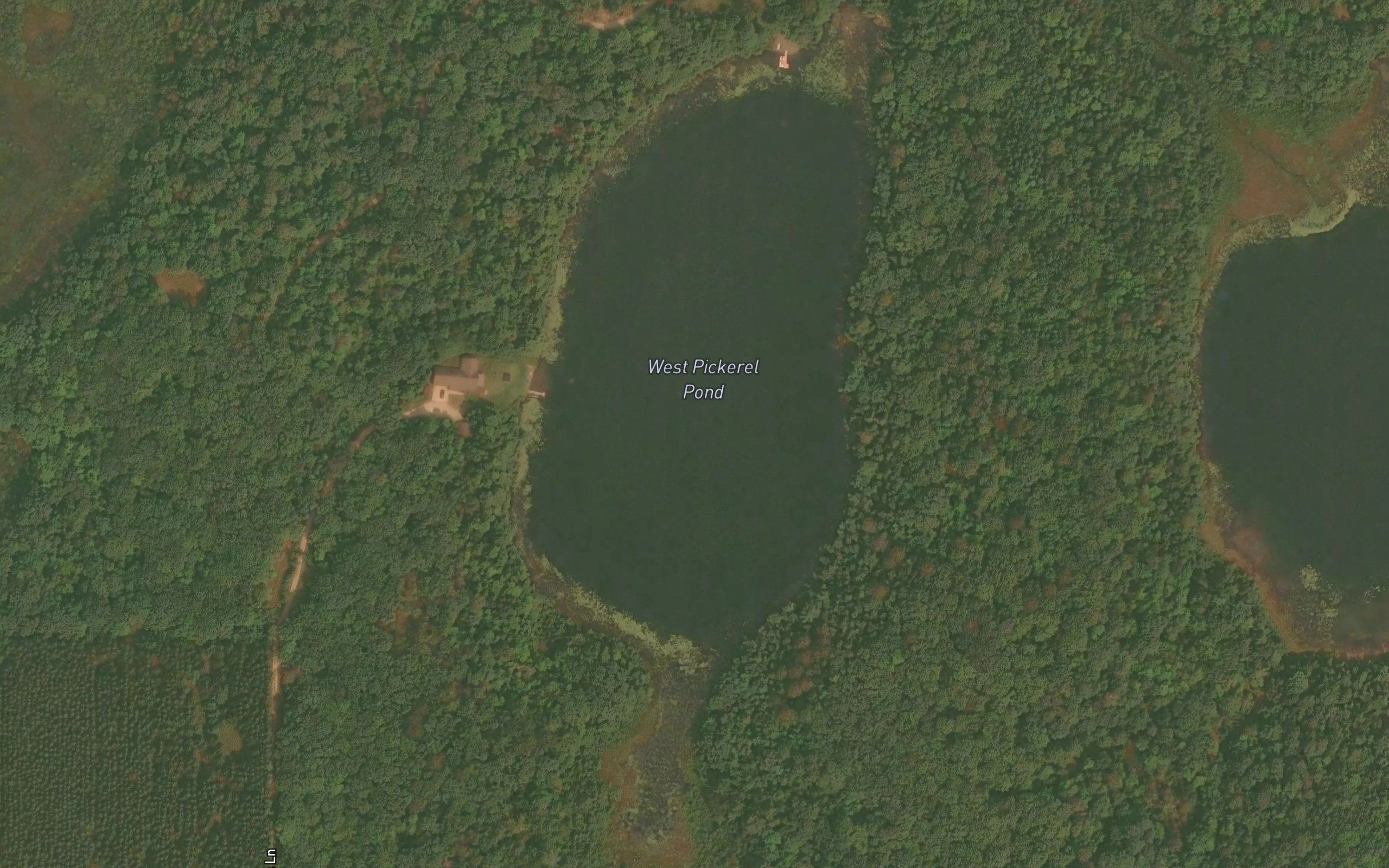 West Pickerel Pond