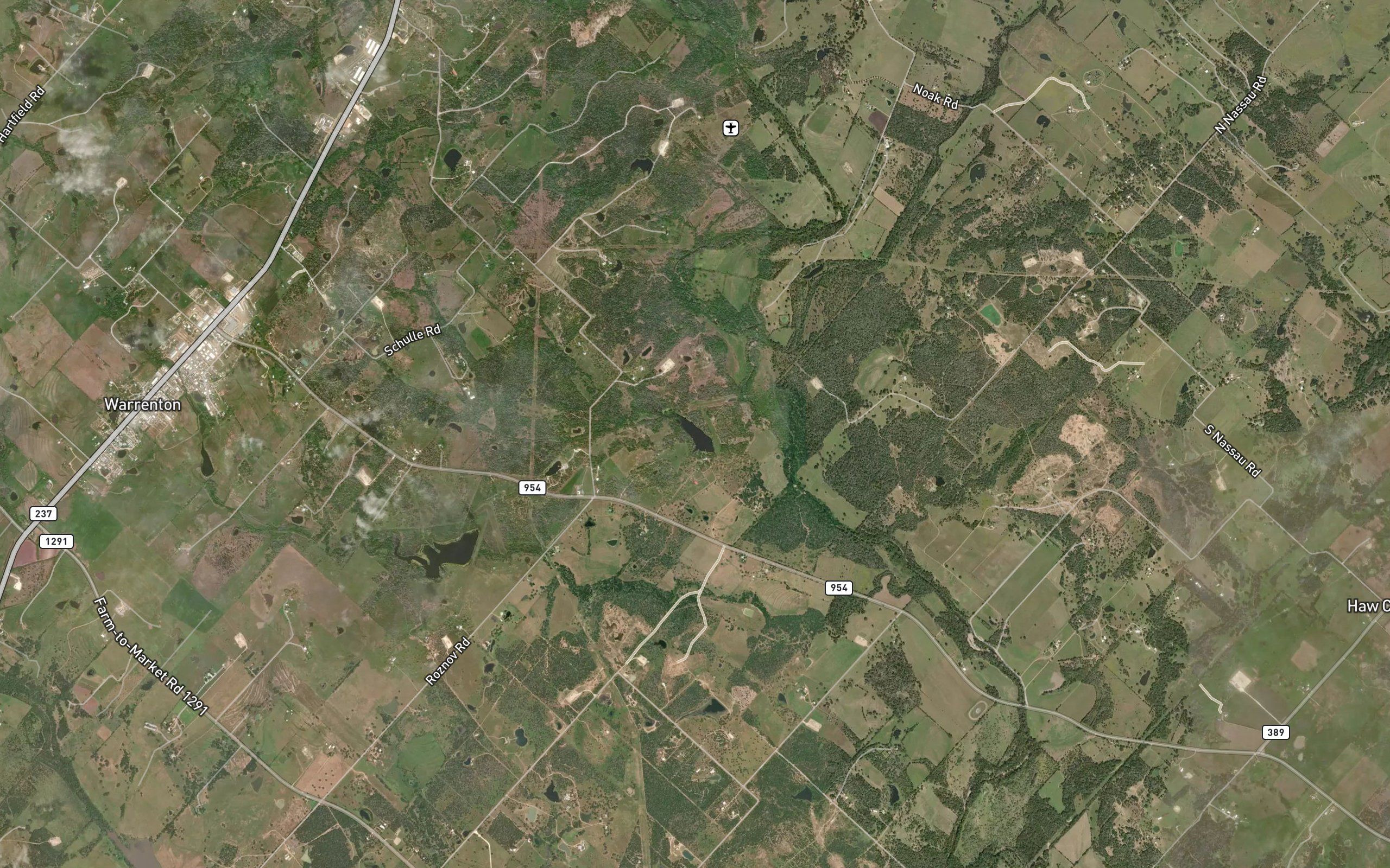 Soil Conservation Service Site 17 Reservoir