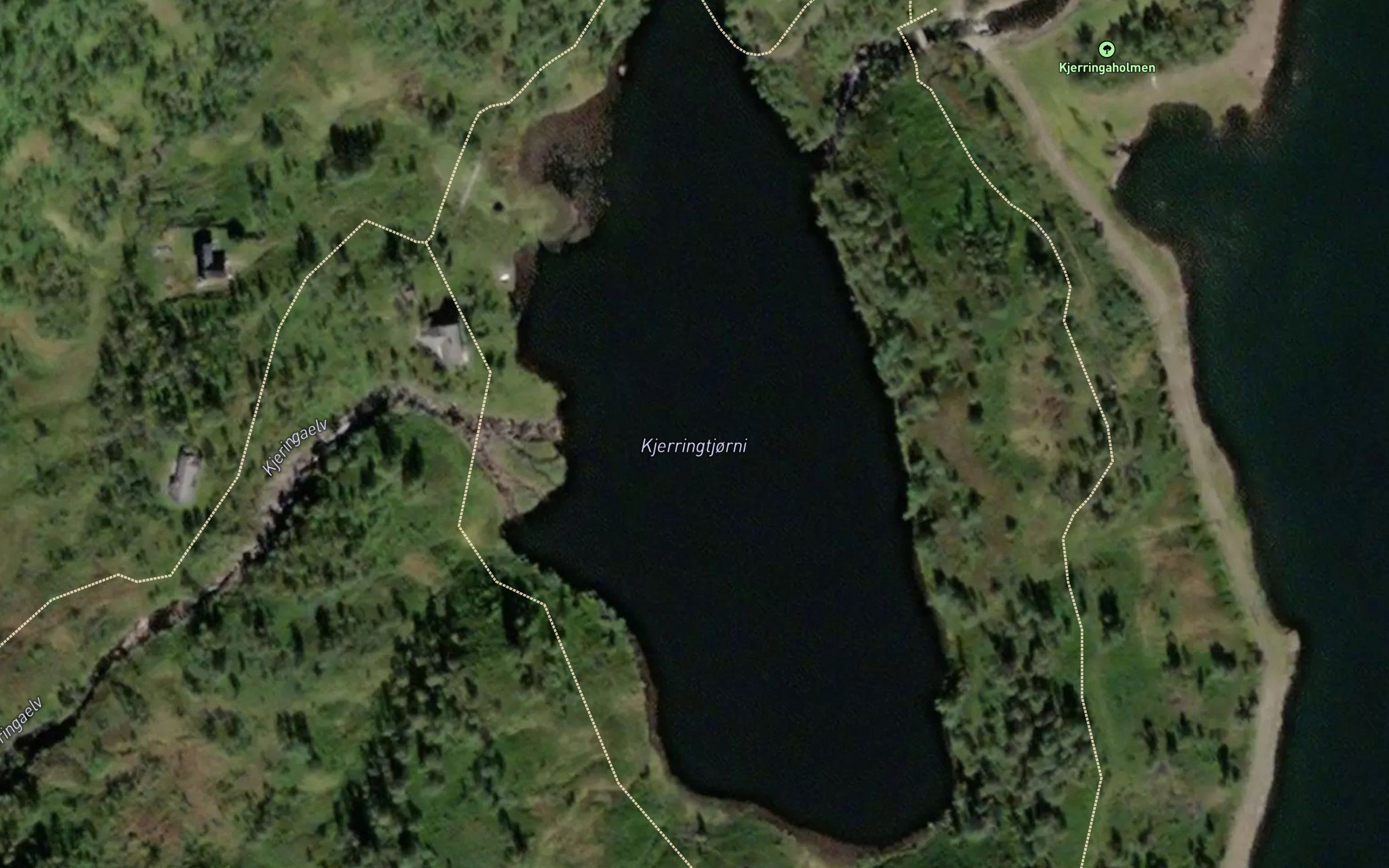 Kjerringtjorni