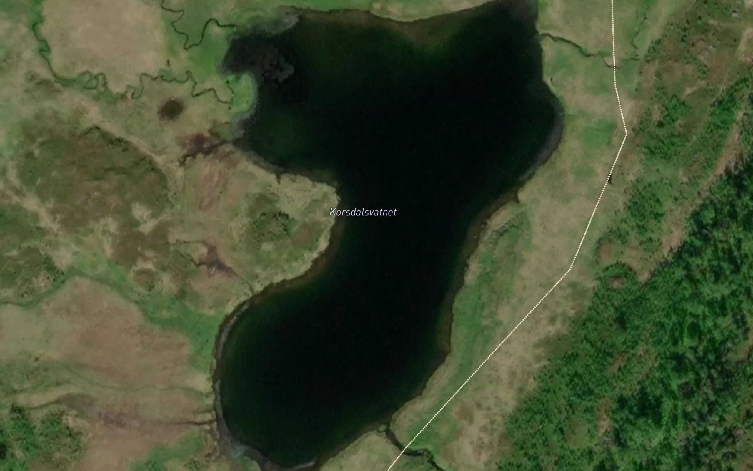 Korsdalsvatnet