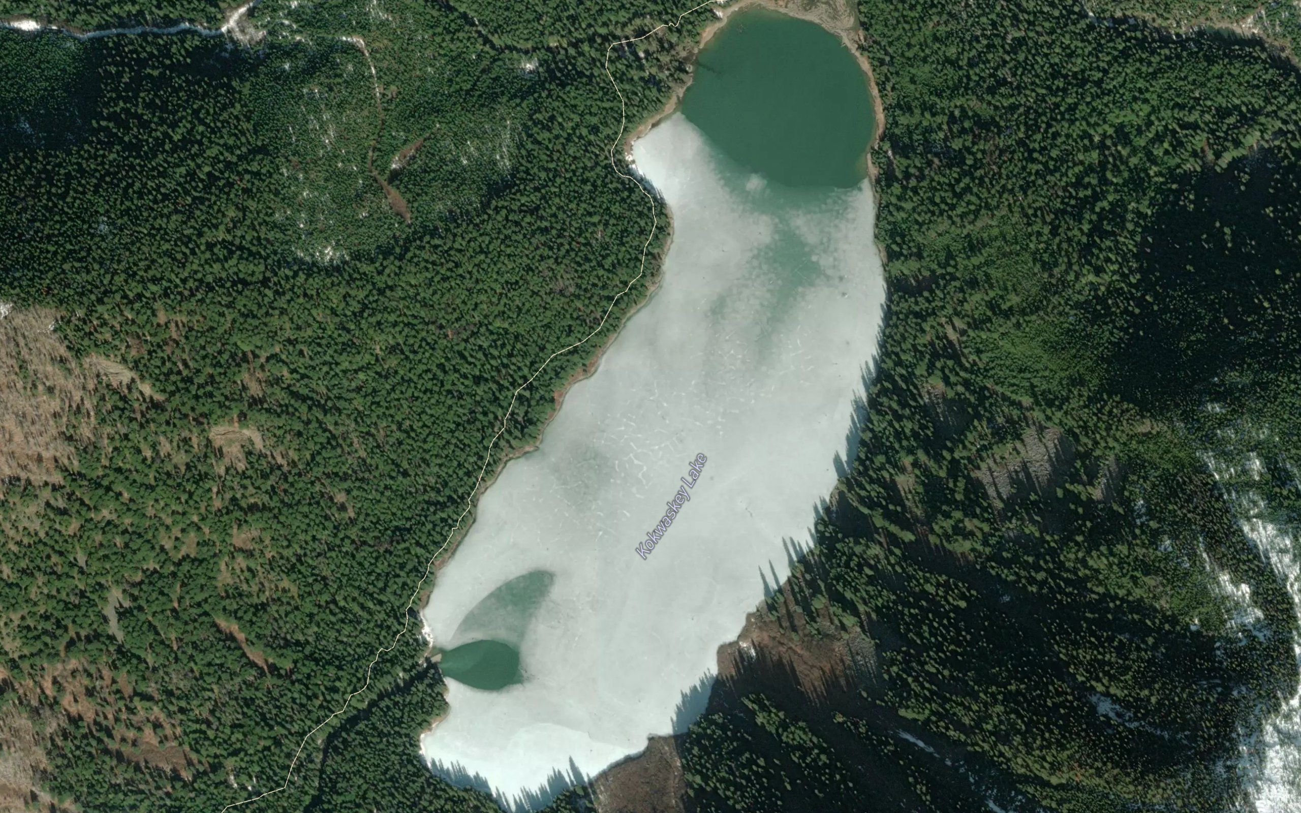 Kokwaskey Lake