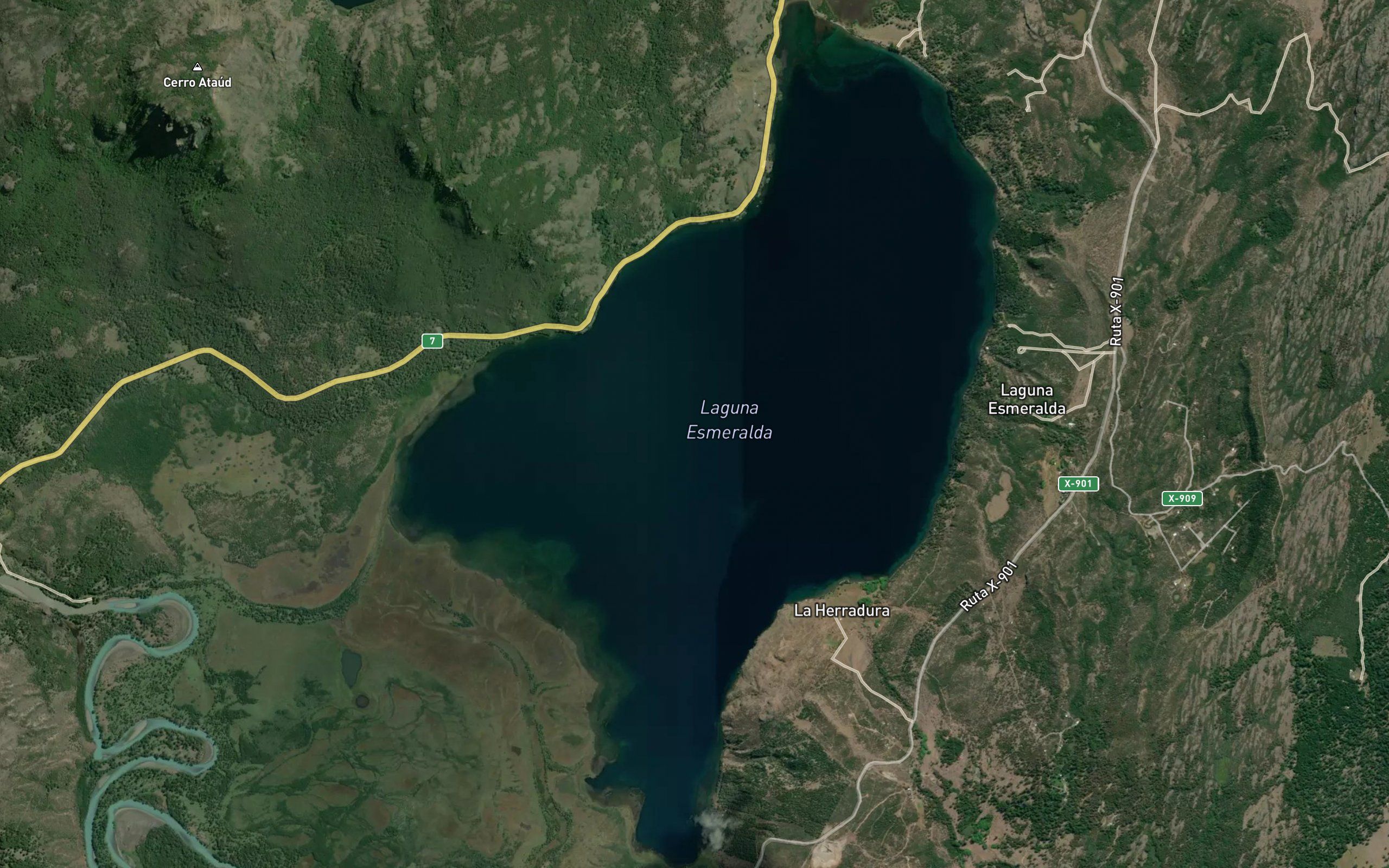 Laguna Esmeralda