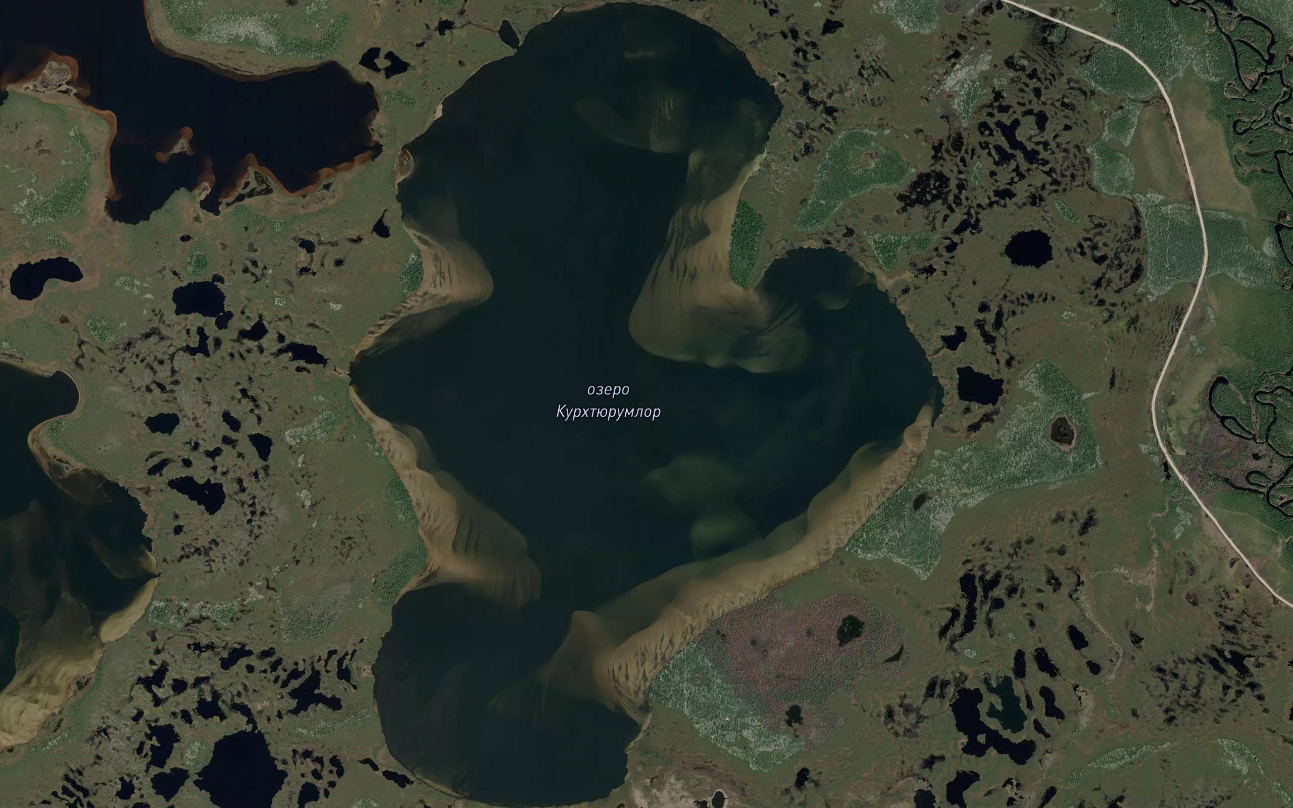 Ozero Kurkhtyurumlor