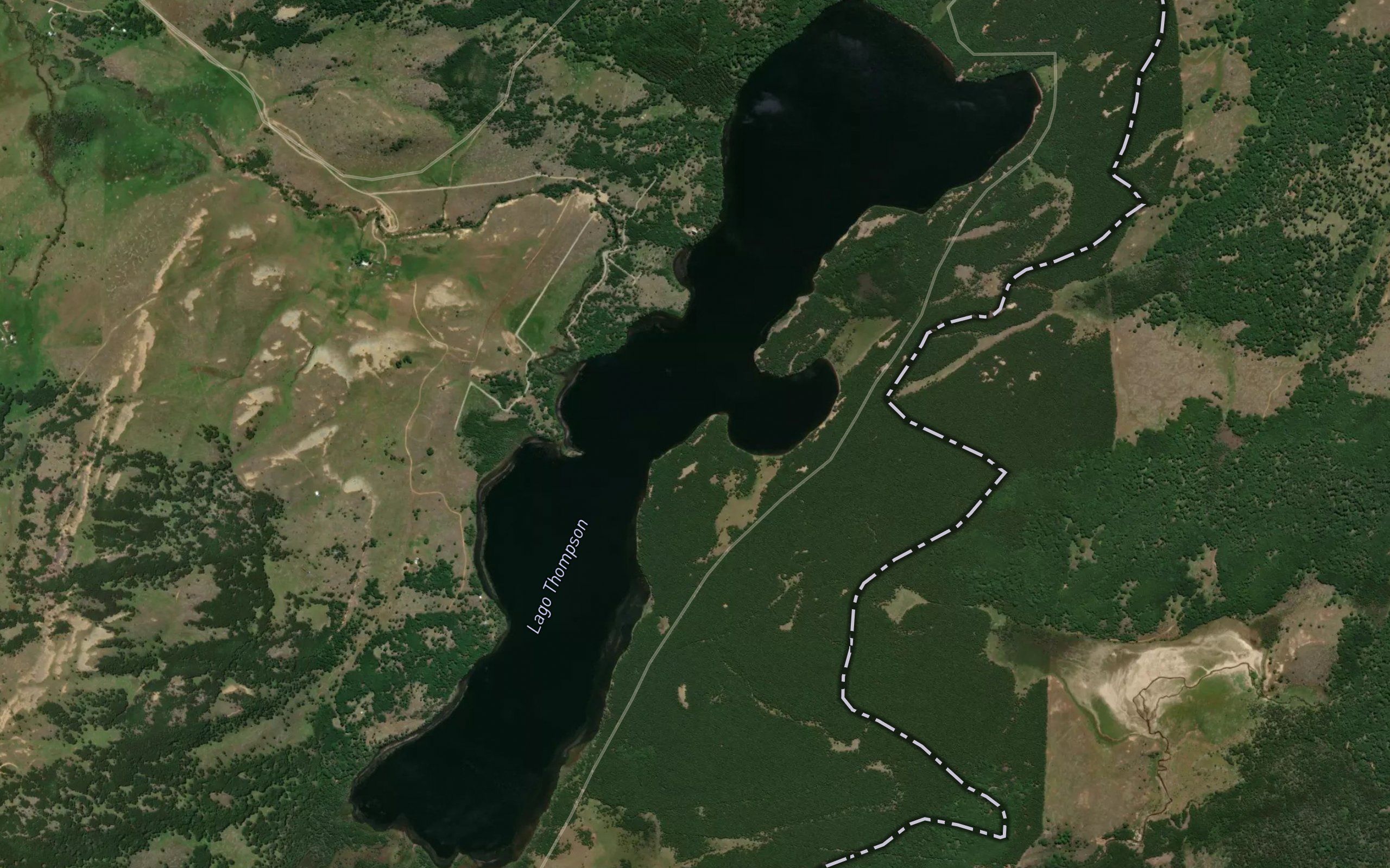Lago Thompson