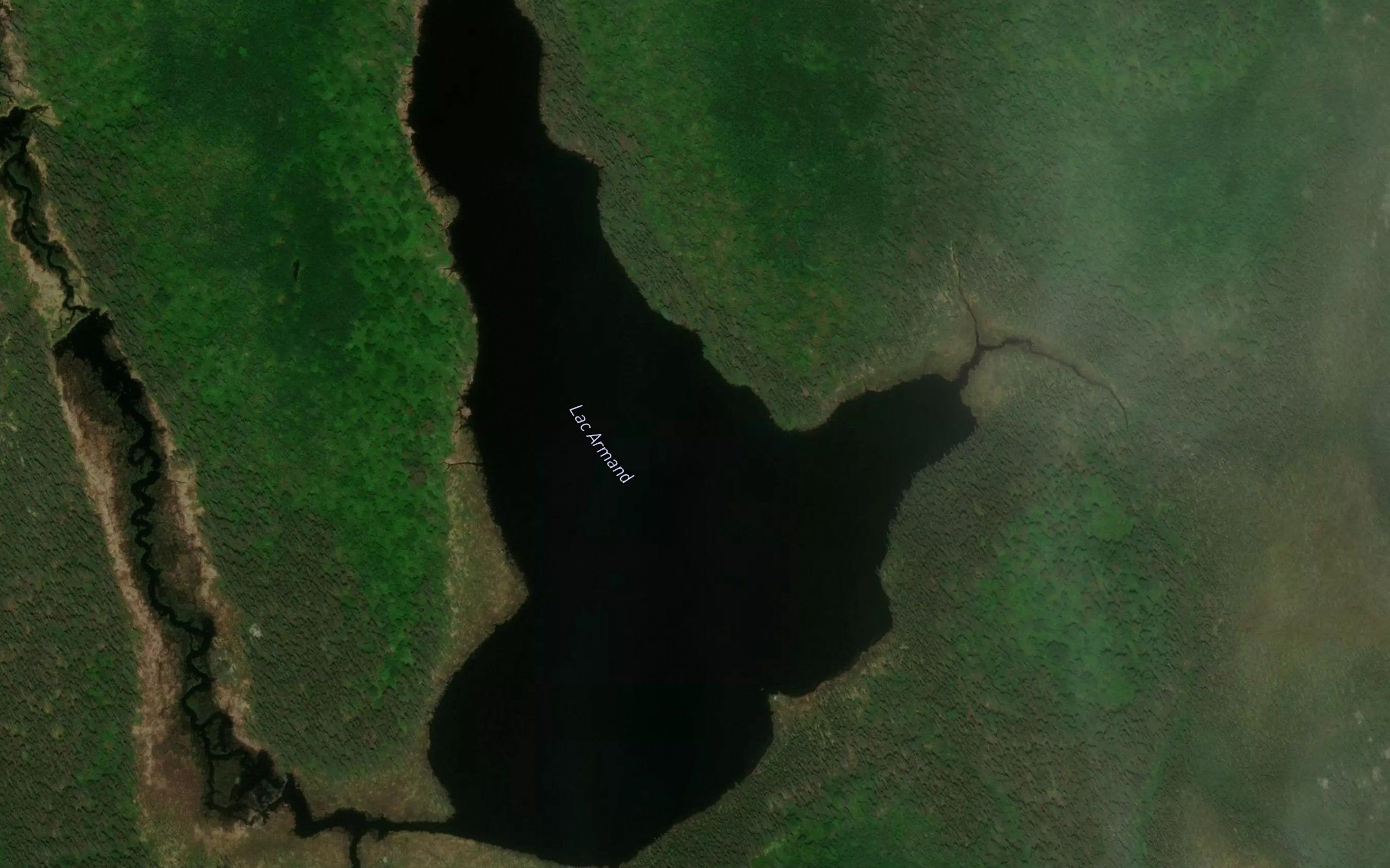 Lac en Coeur