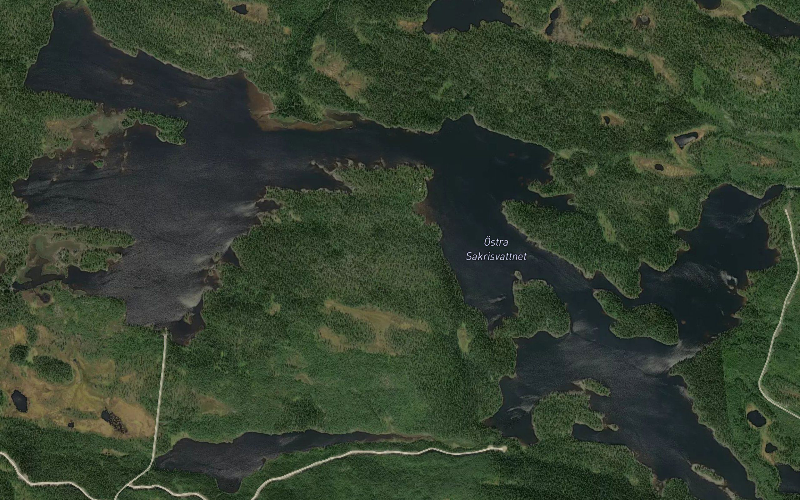 Ostra Sakrivattnet