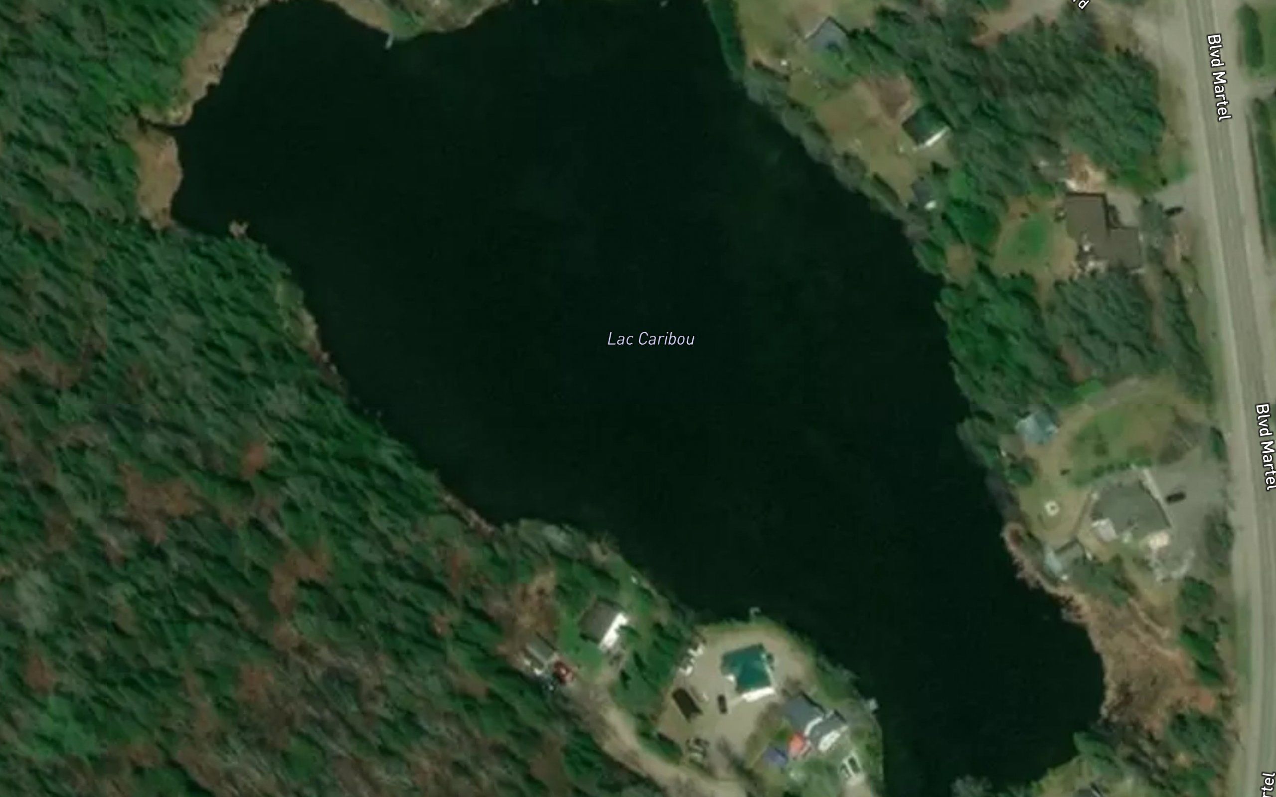 Lac Caribou