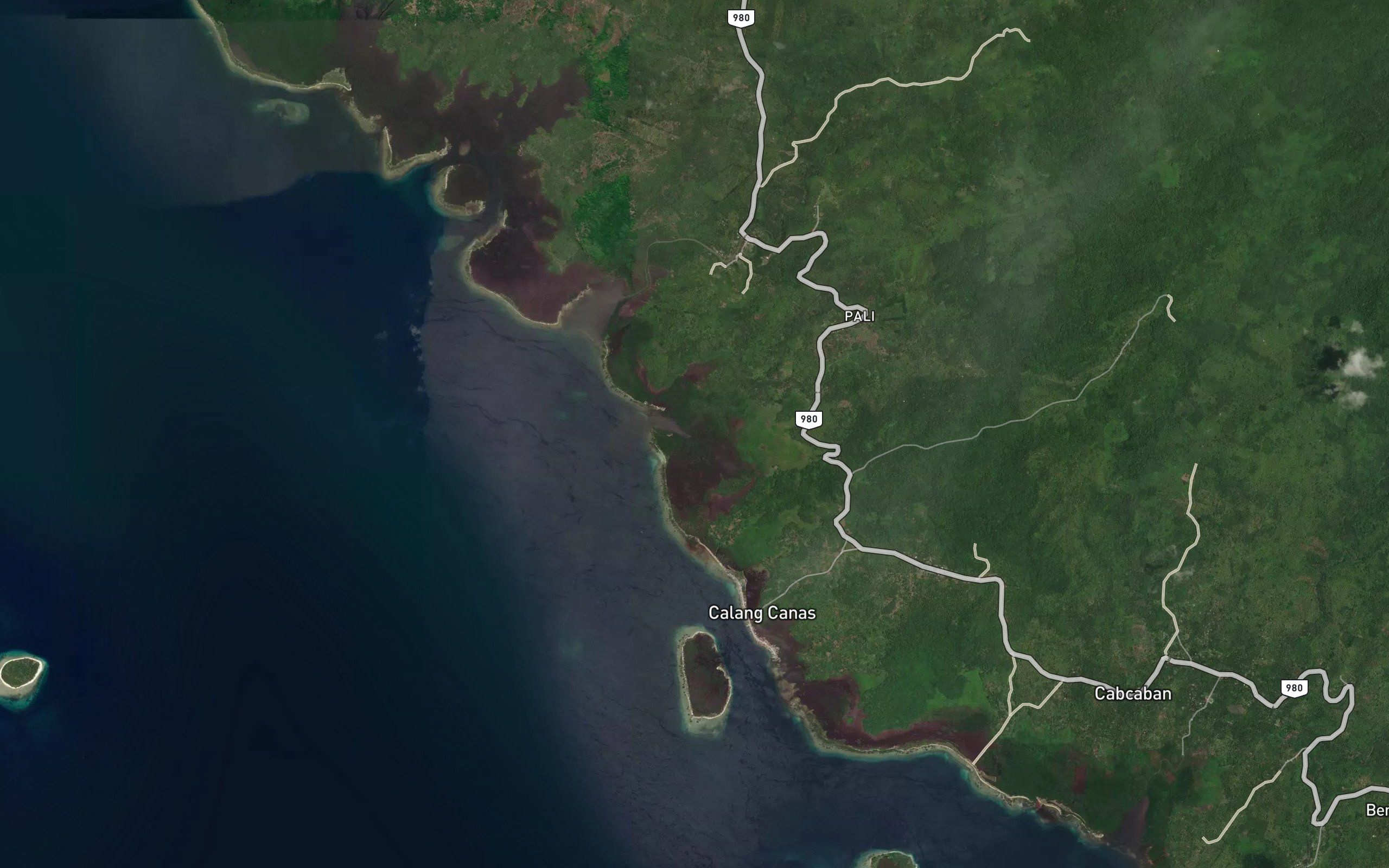 Cabeaban River