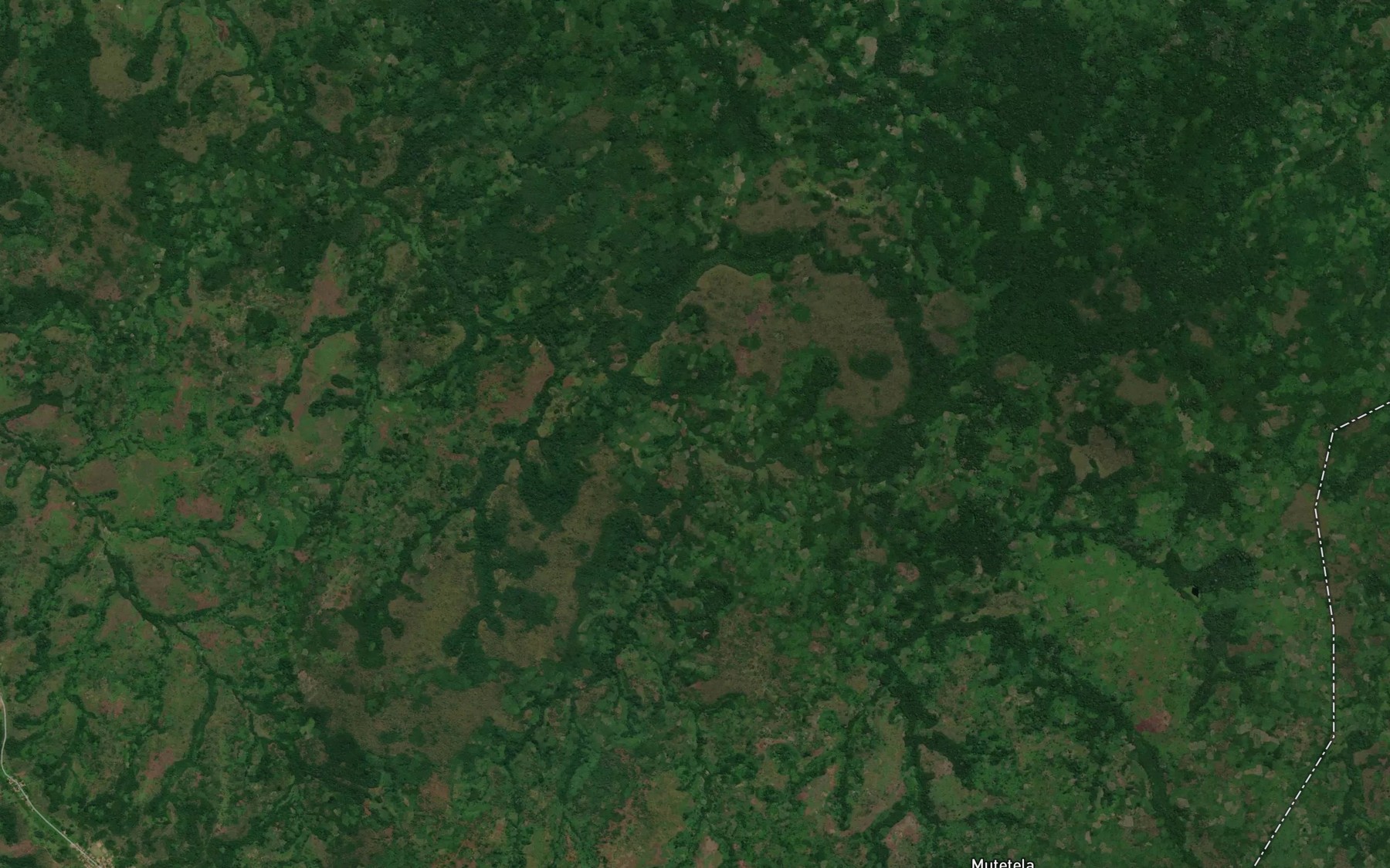 Satellite map of the Kampanda