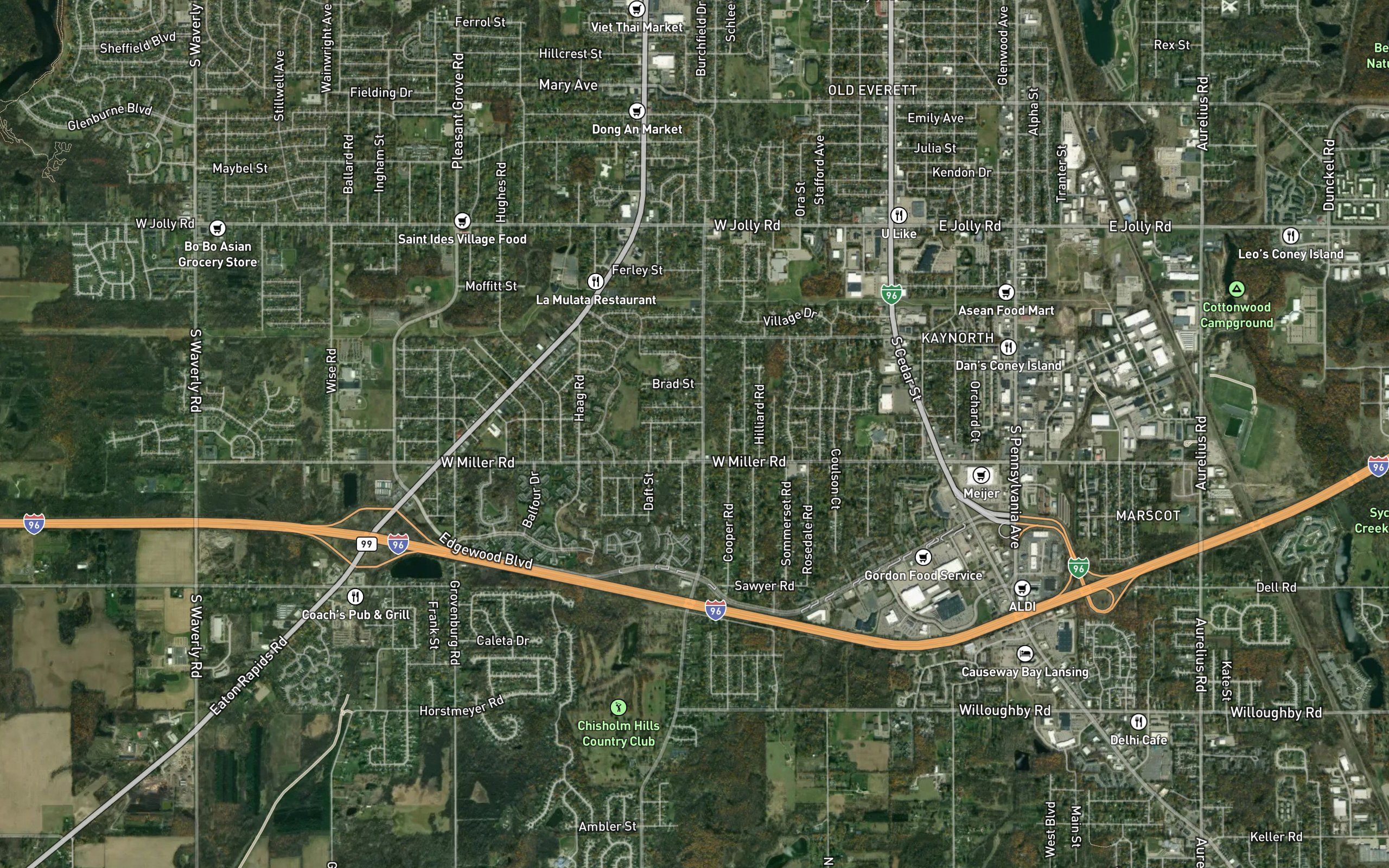 Hilliard Drain