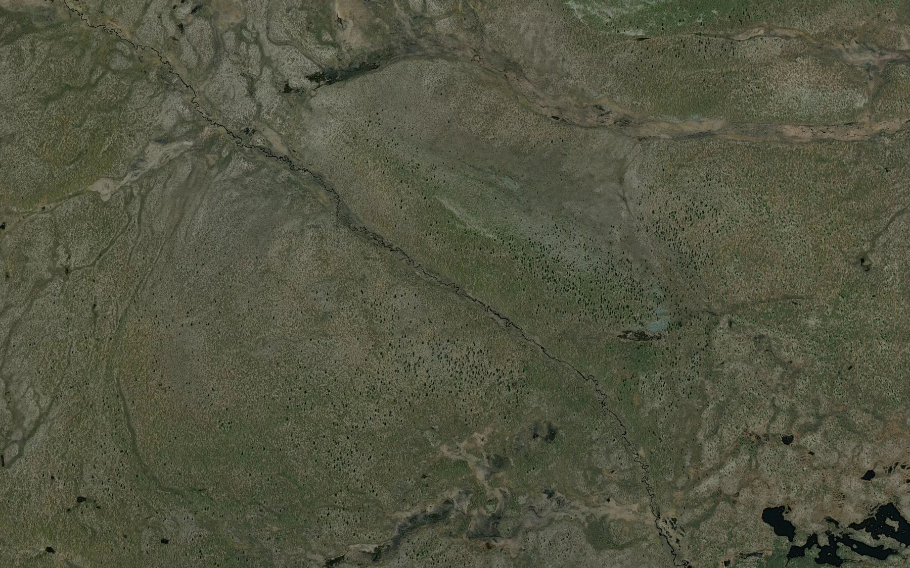 Satellite map of the Davit Manabaisuorgi