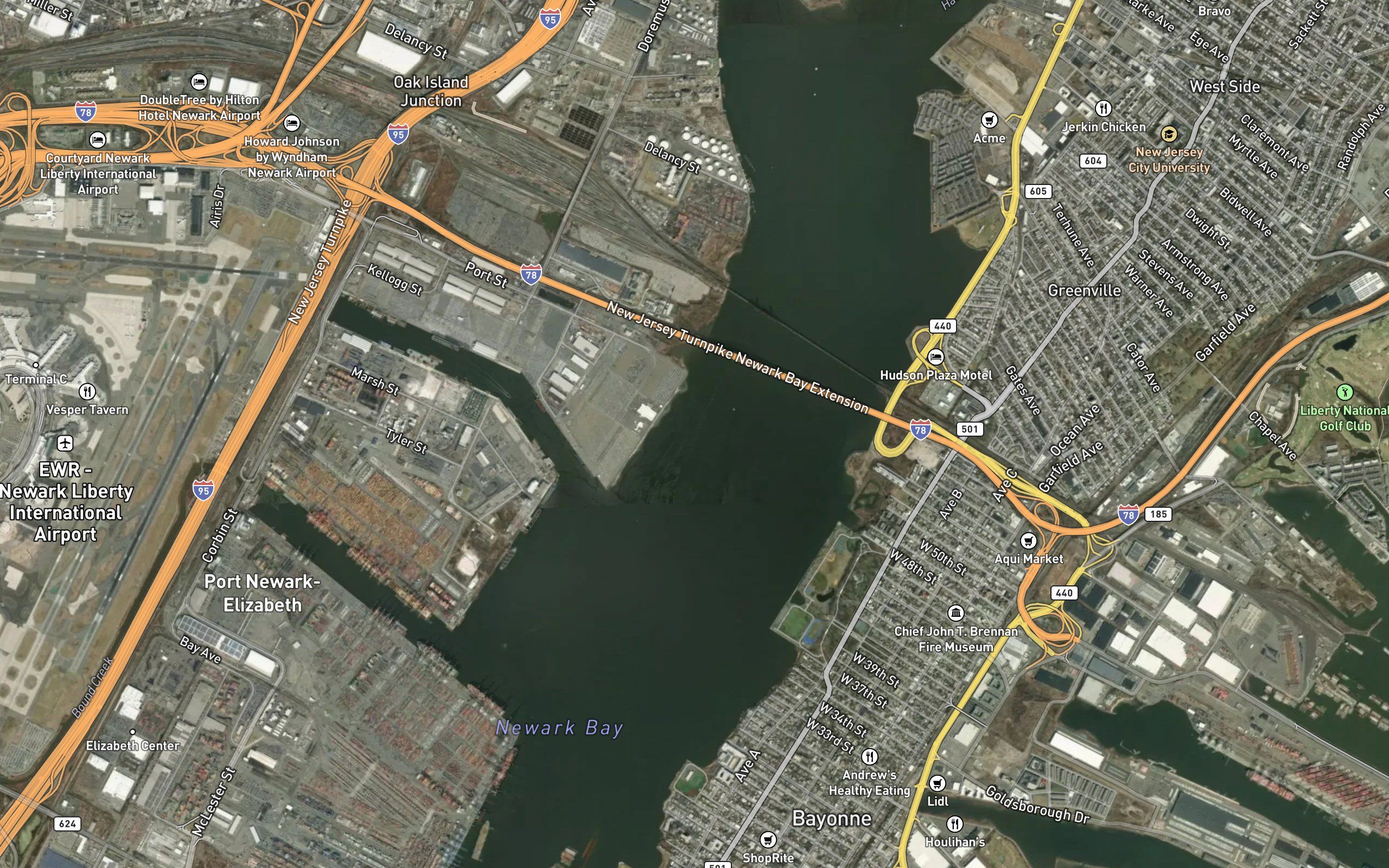 North Newark Reach