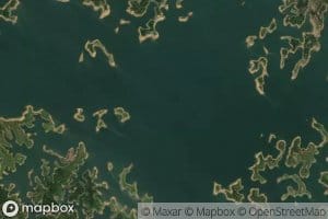 Karnaphuli Dam Reservoir