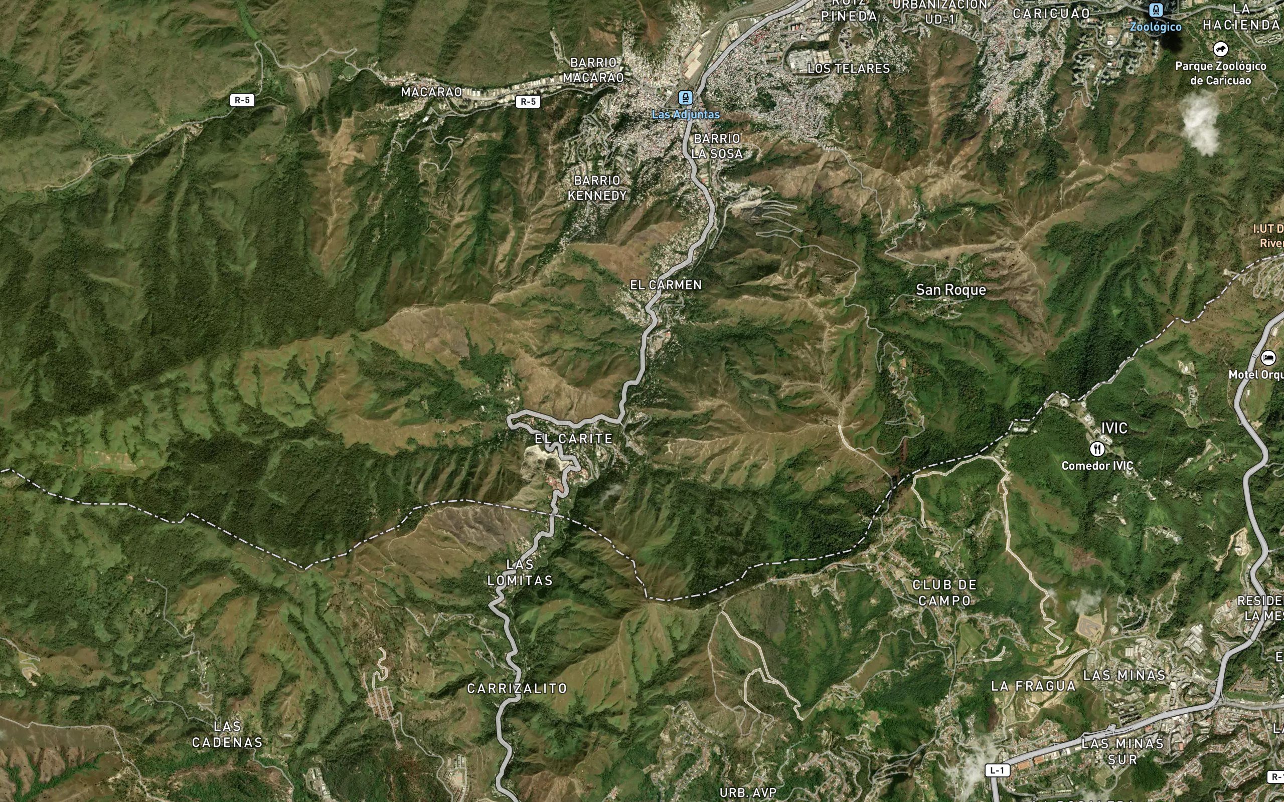Quebrada El Cedro