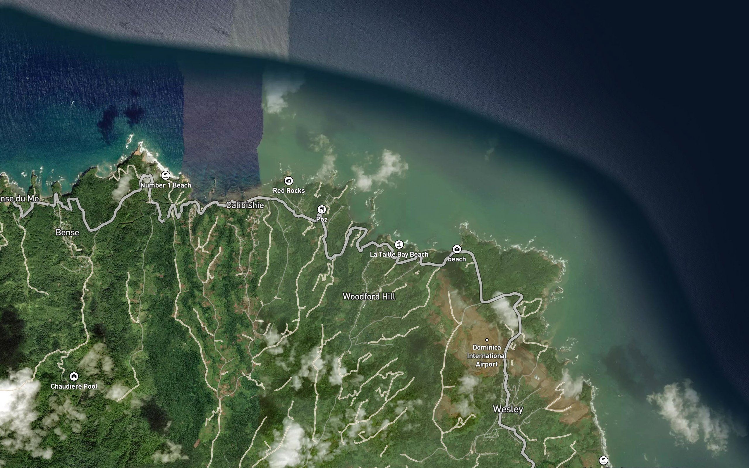 L'anse Noire