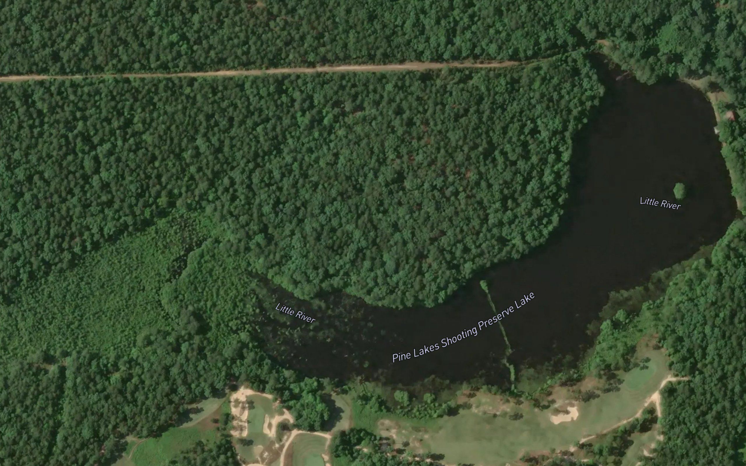 Pine Lakes Shooting Preserve Lake