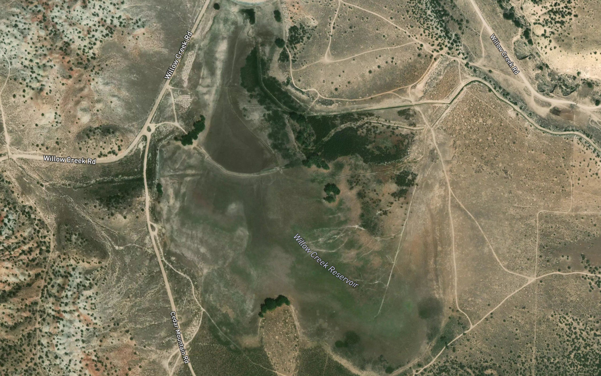 Willow Creek Reservoir