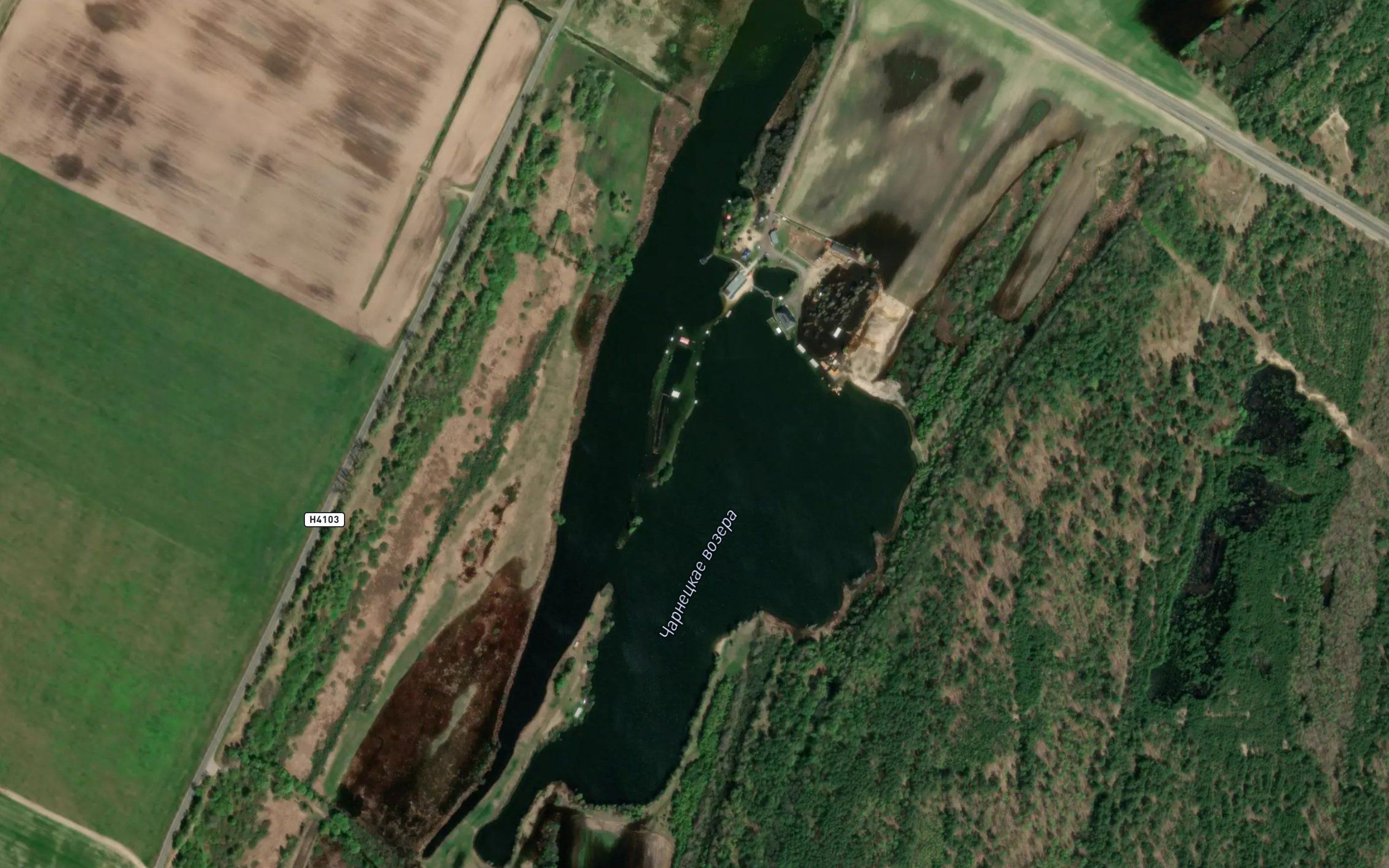 Ozero Chernetskoye