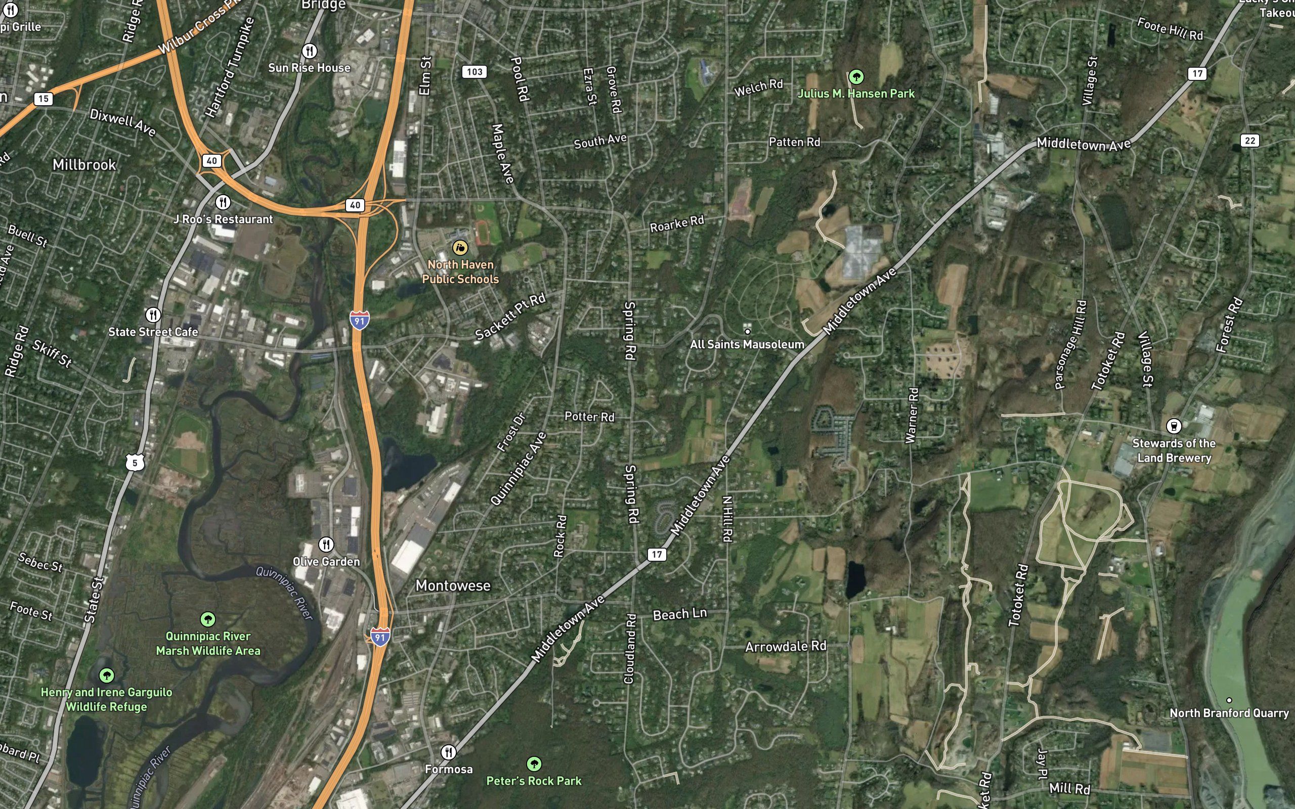 Fivemile Brook