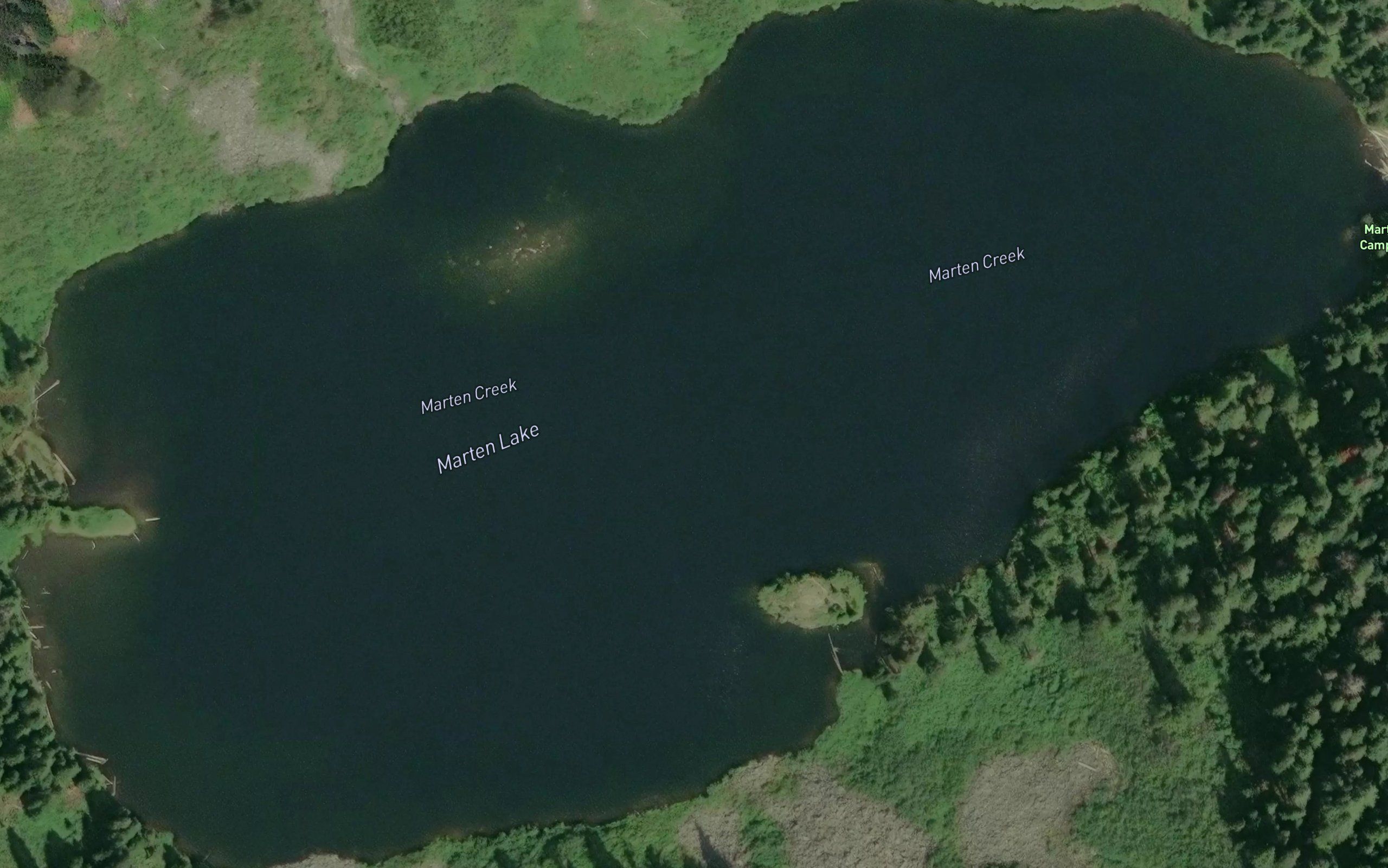 Marten Lake