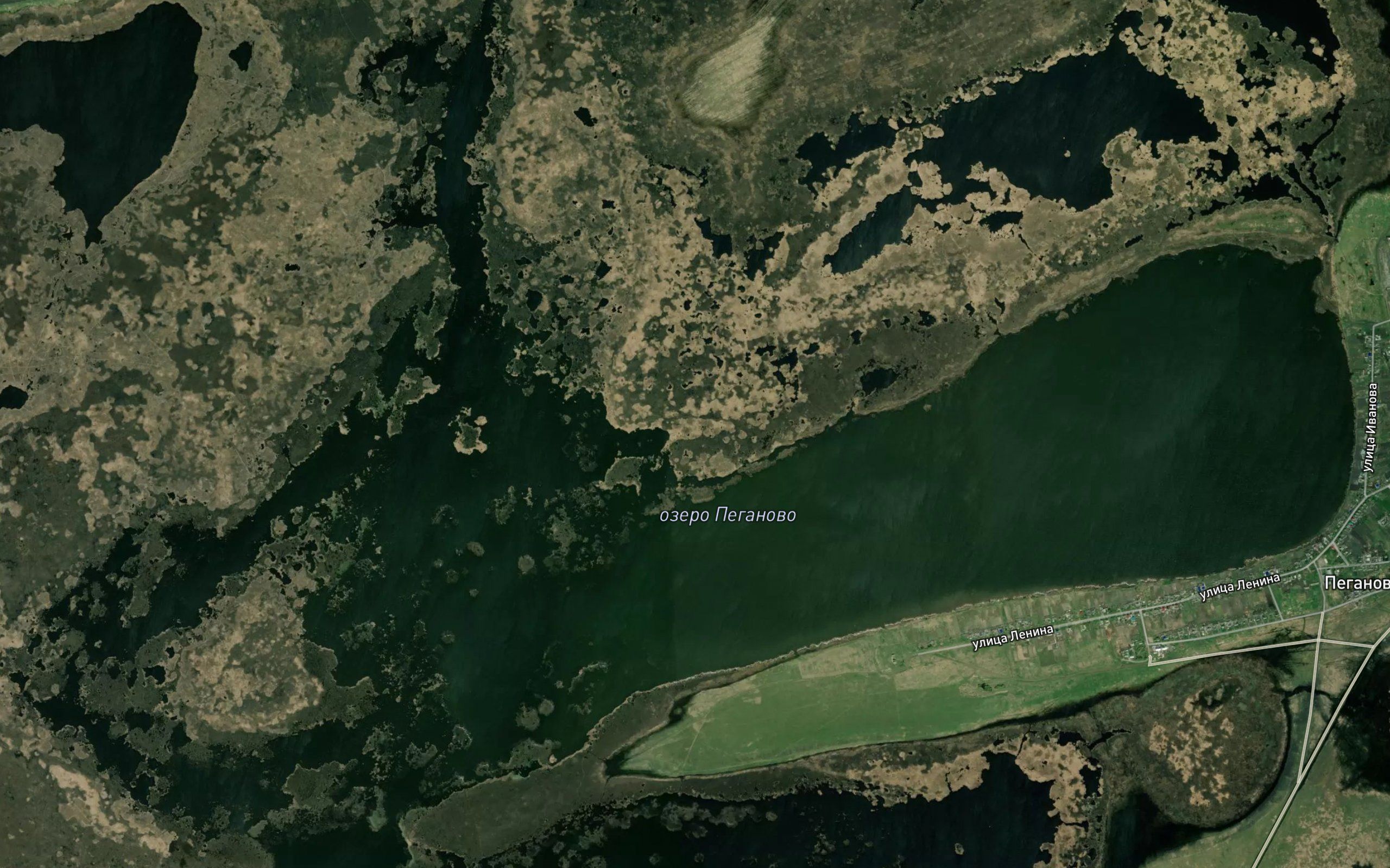 Ozero Peganovo