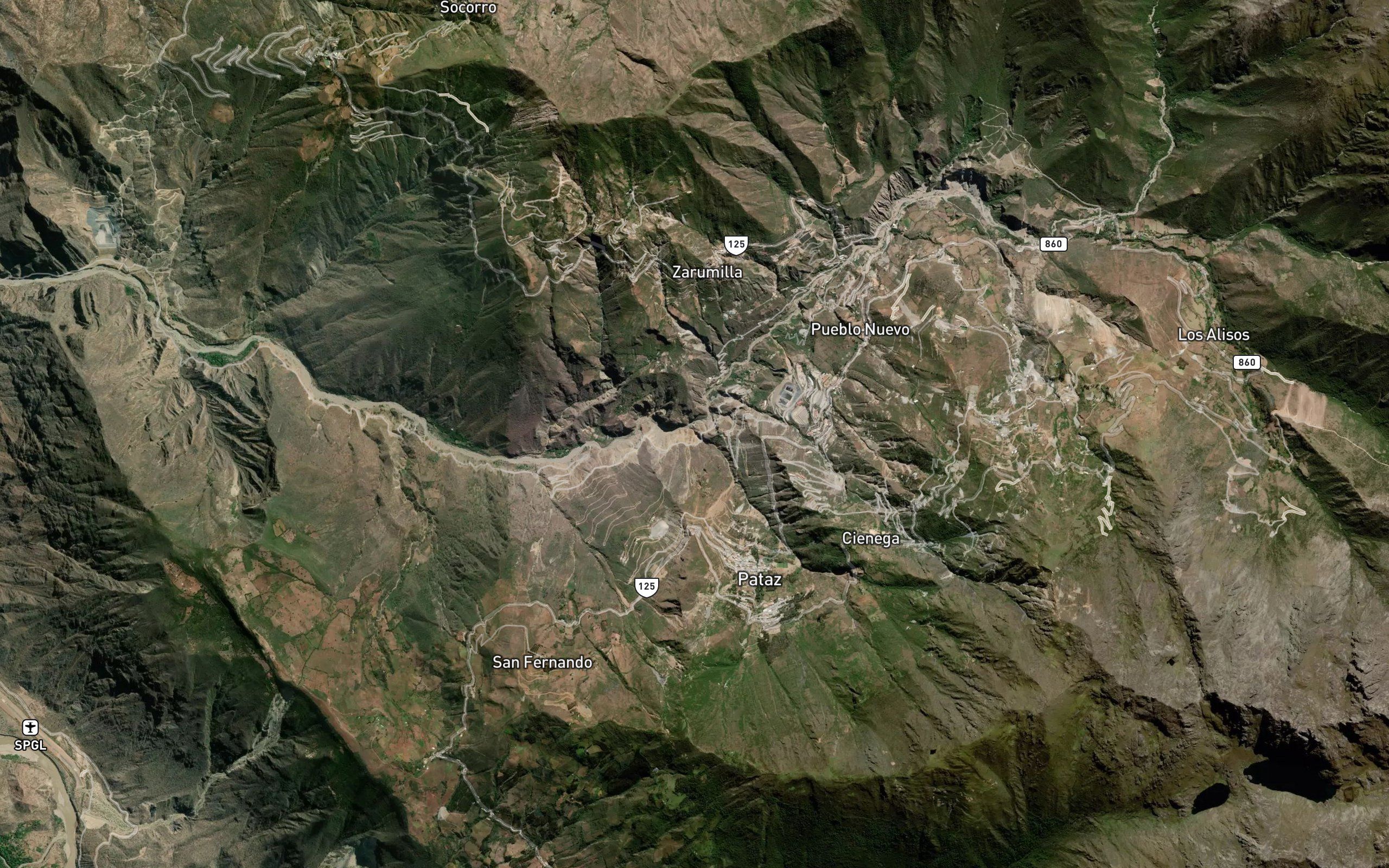 Quebrada Frances