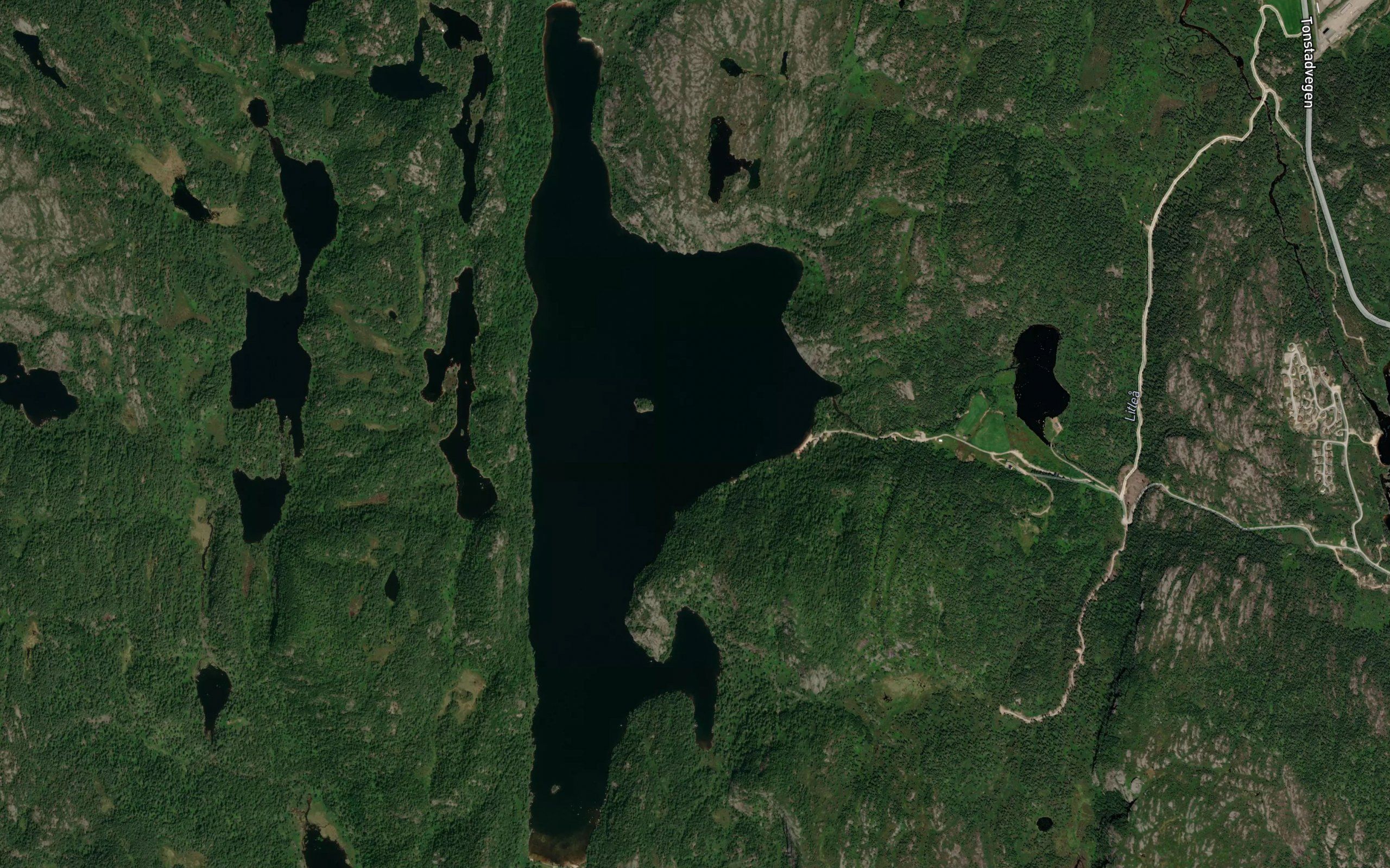 Store Eitlandsvatnet