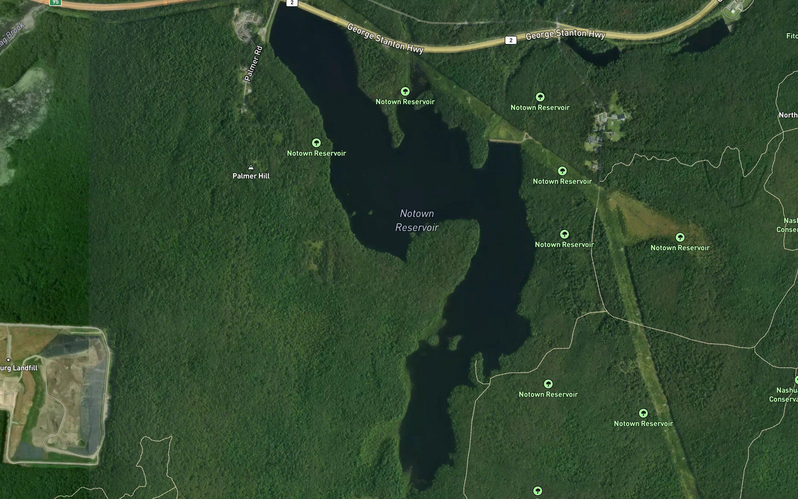 Notown Reservoir