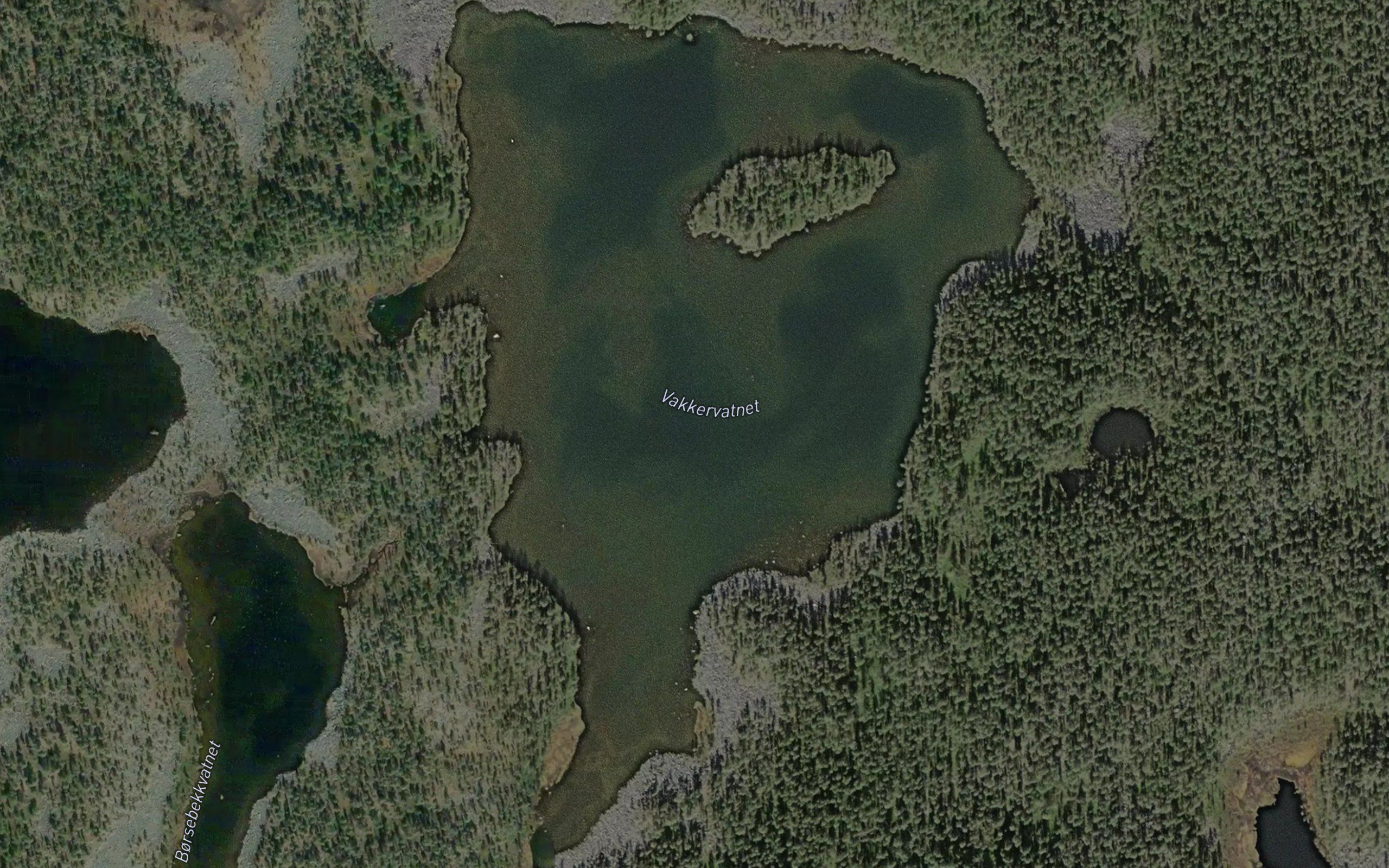 Vakkervatnet