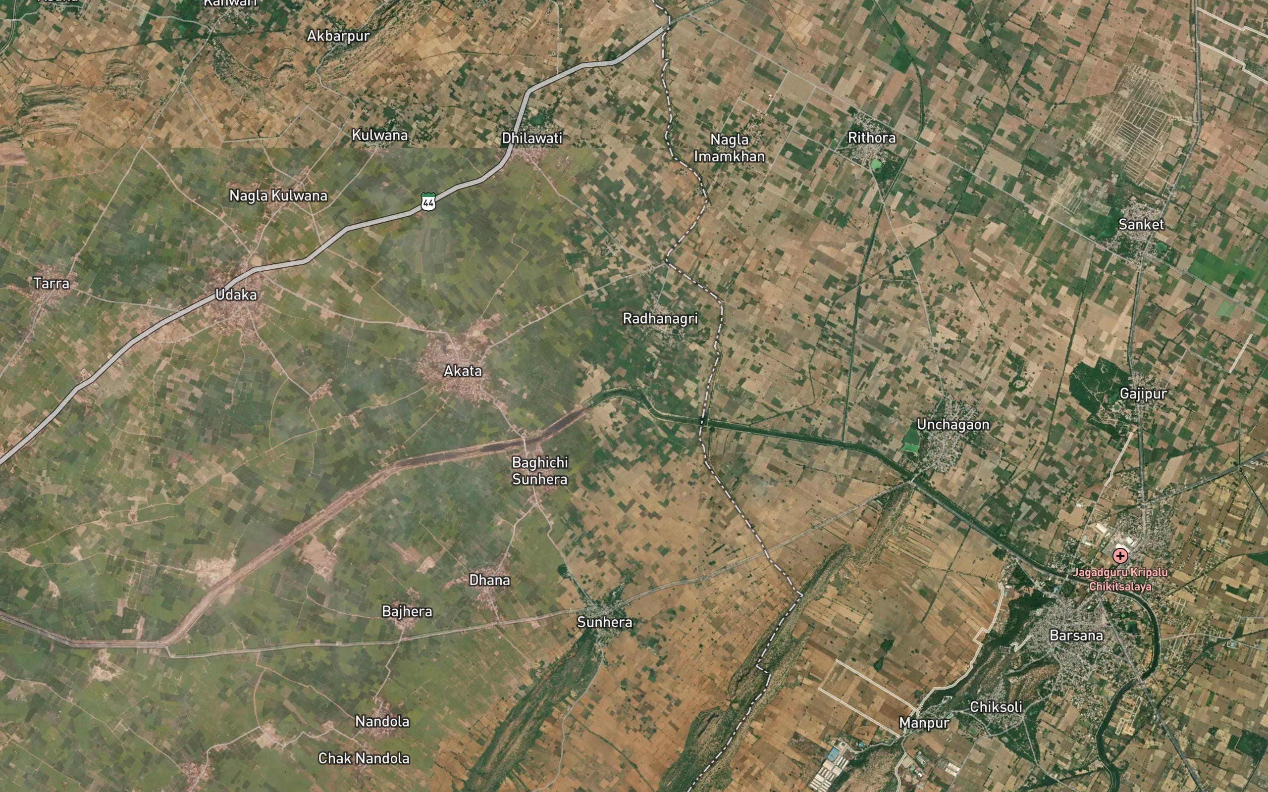 Kaman Pahari Drain