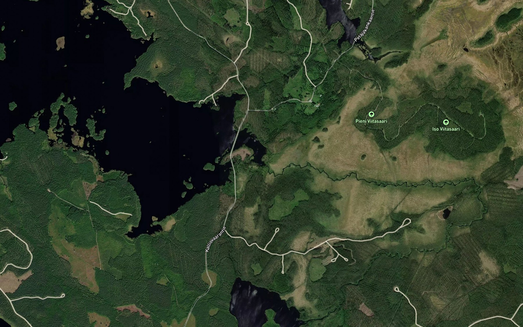 Satellite map of the Lehmijoki