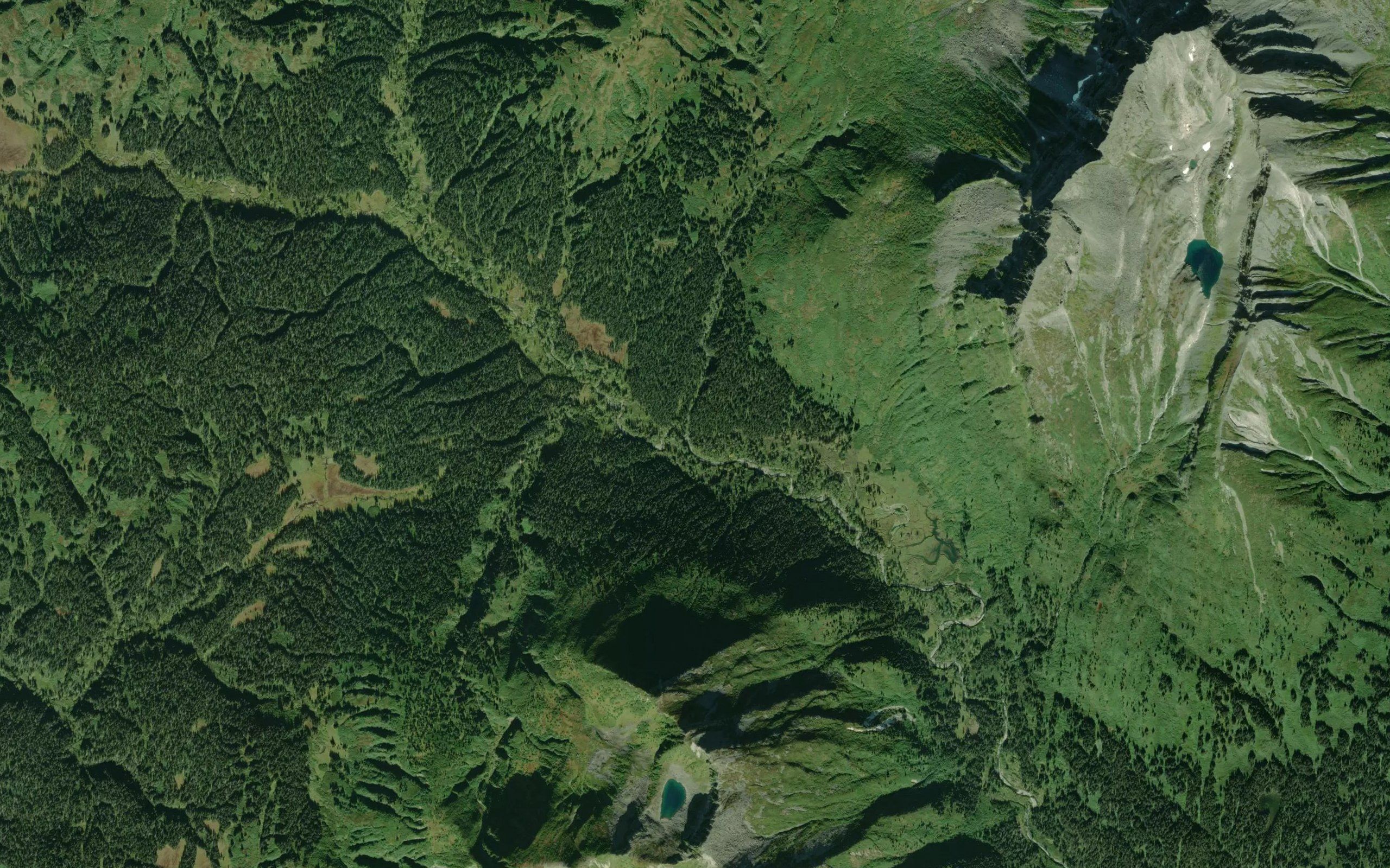 Cirque Creek